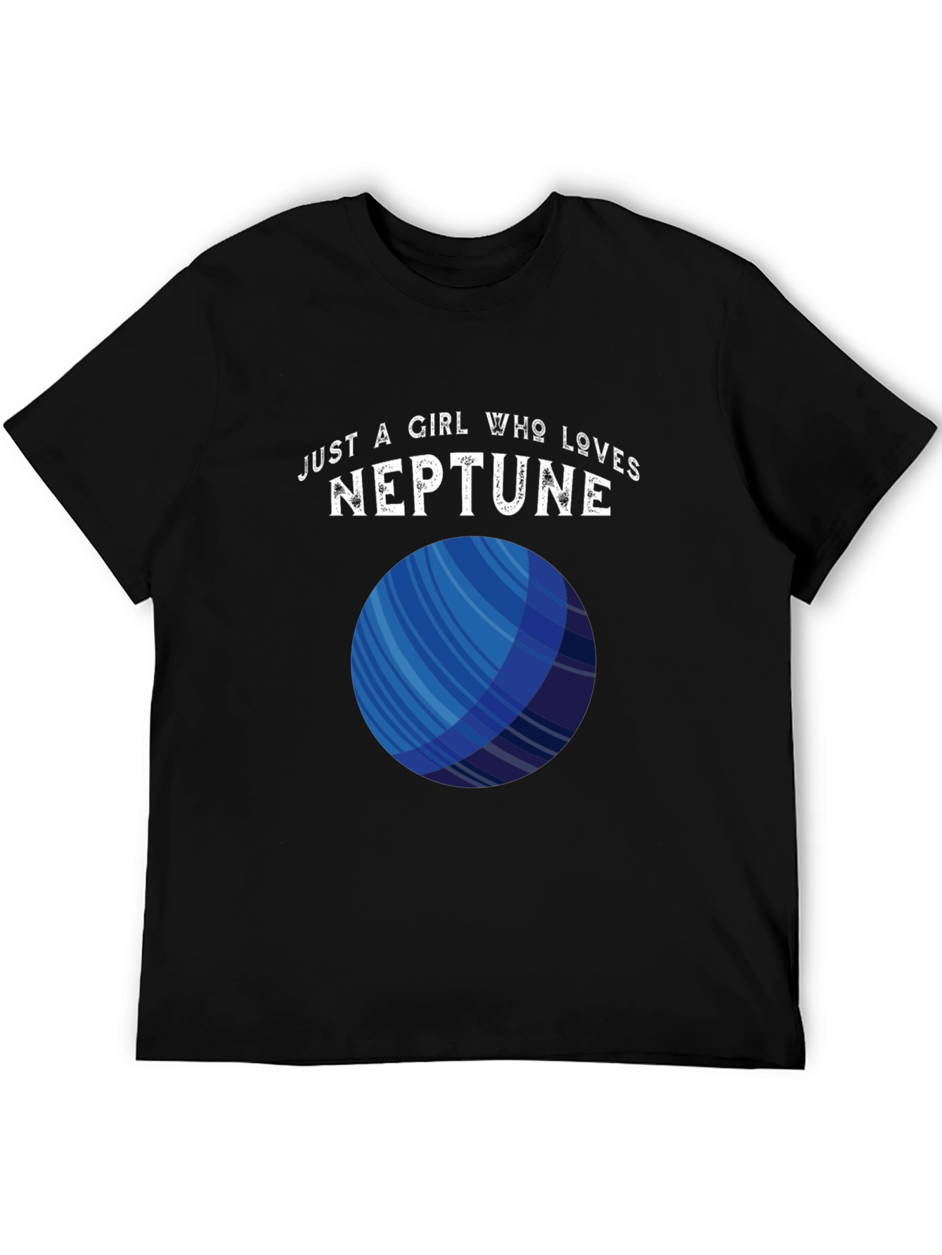Neptune Lover Graphic T-Shirt