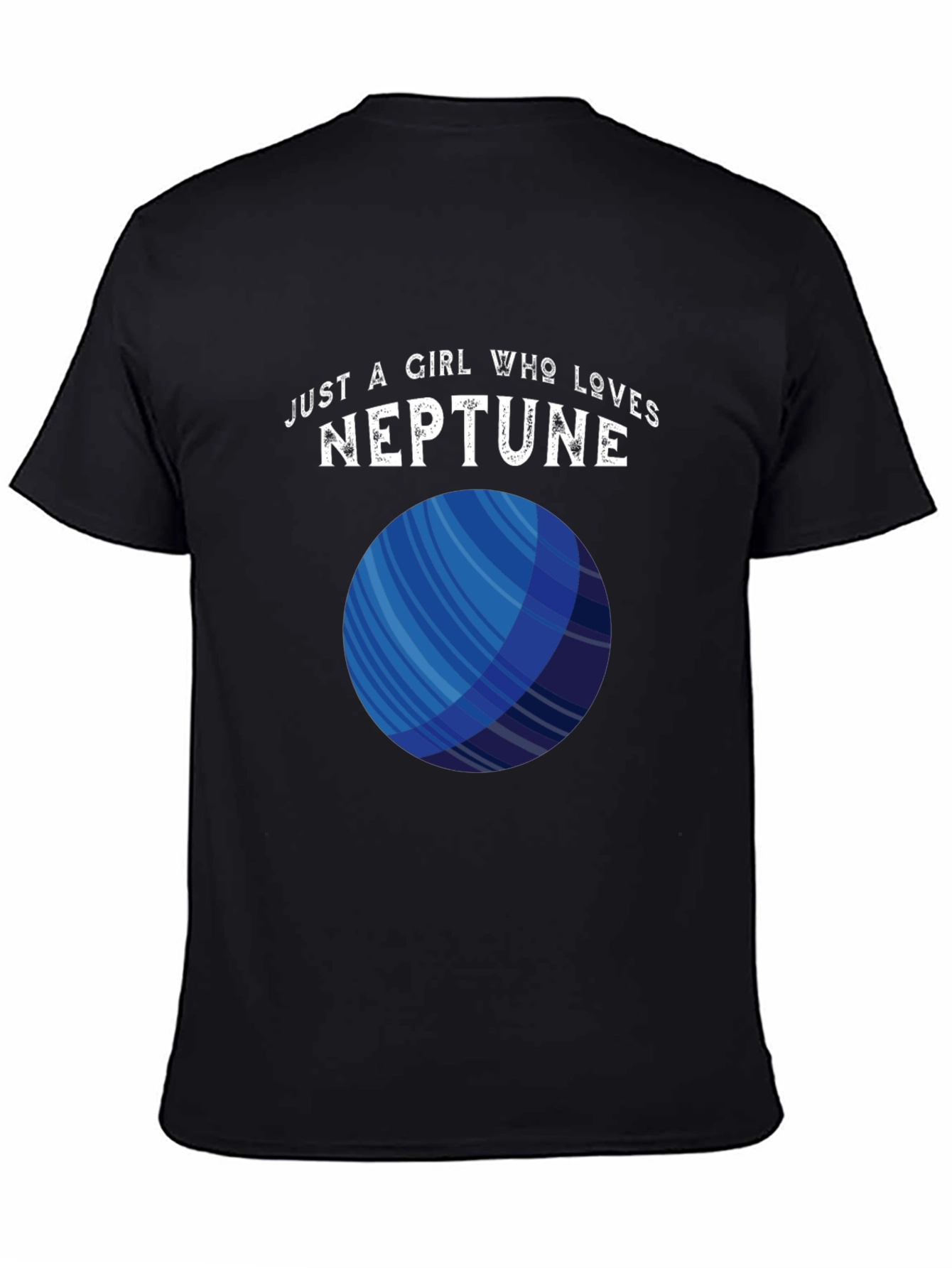 Neptune Lover Graphic T-Shirt