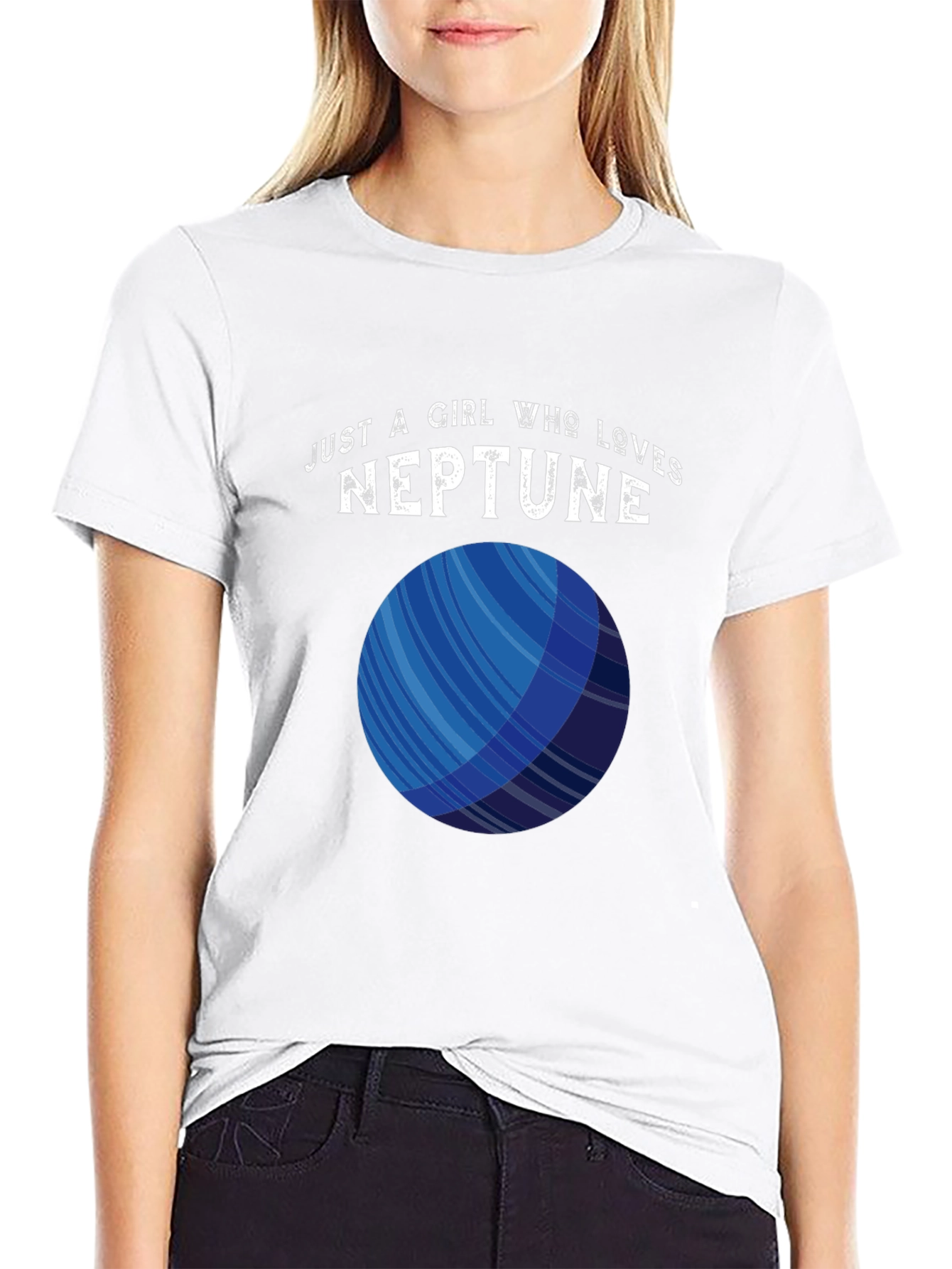 Neptune Lover Graphic T-Shirt