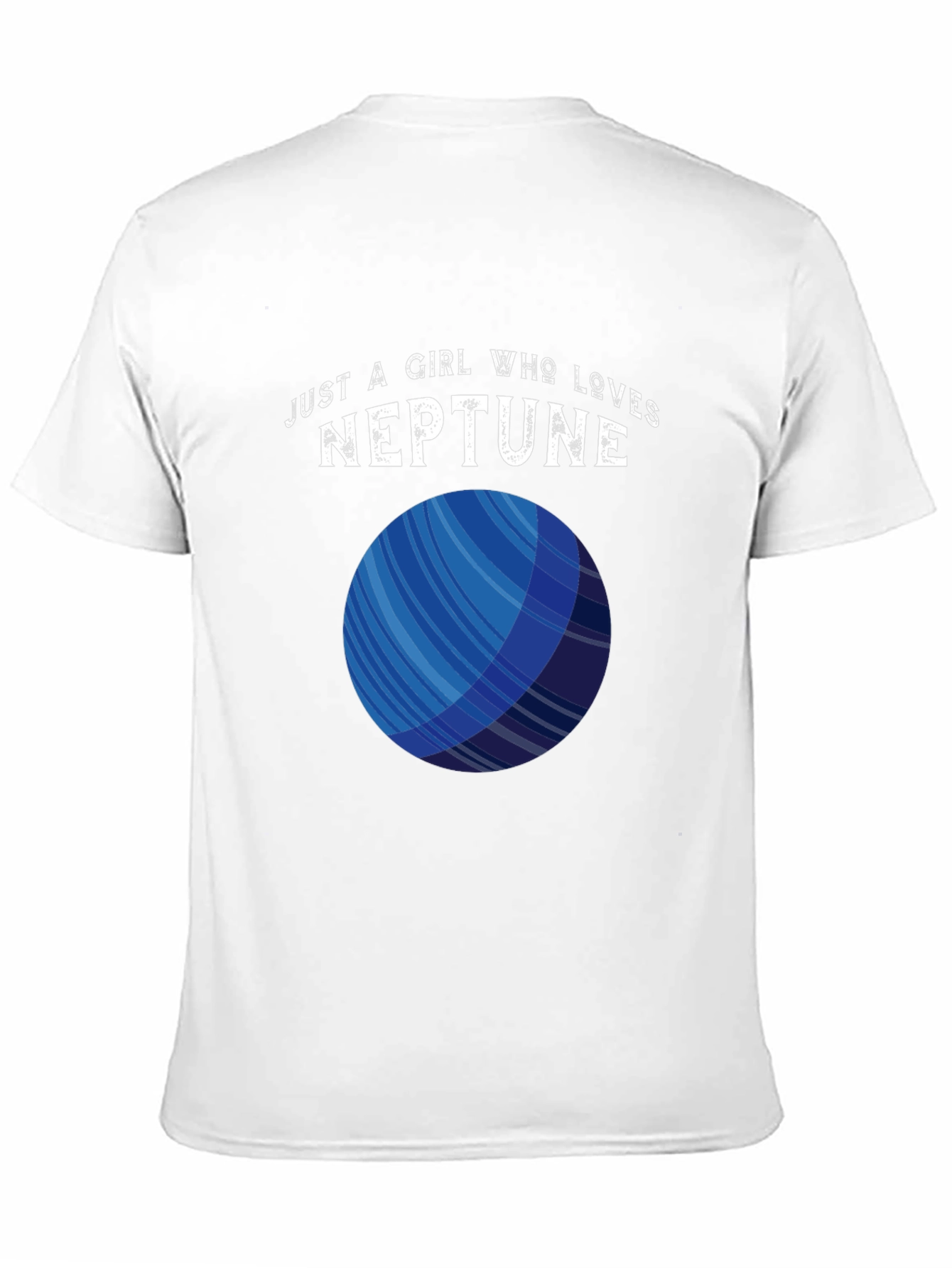 Neptune Lover Graphic T-Shirt