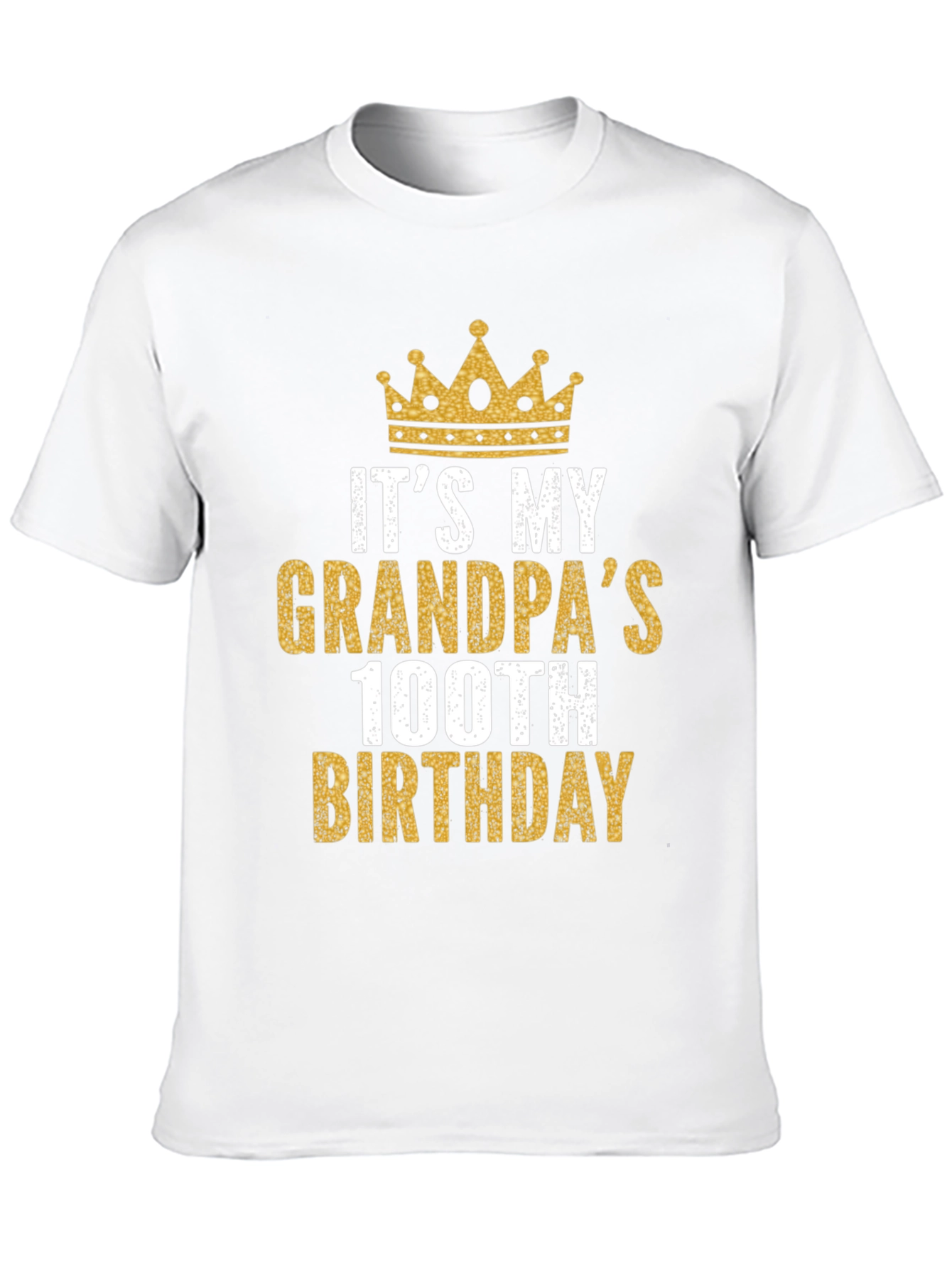 Grandpas 100th Birthday T-Shirt