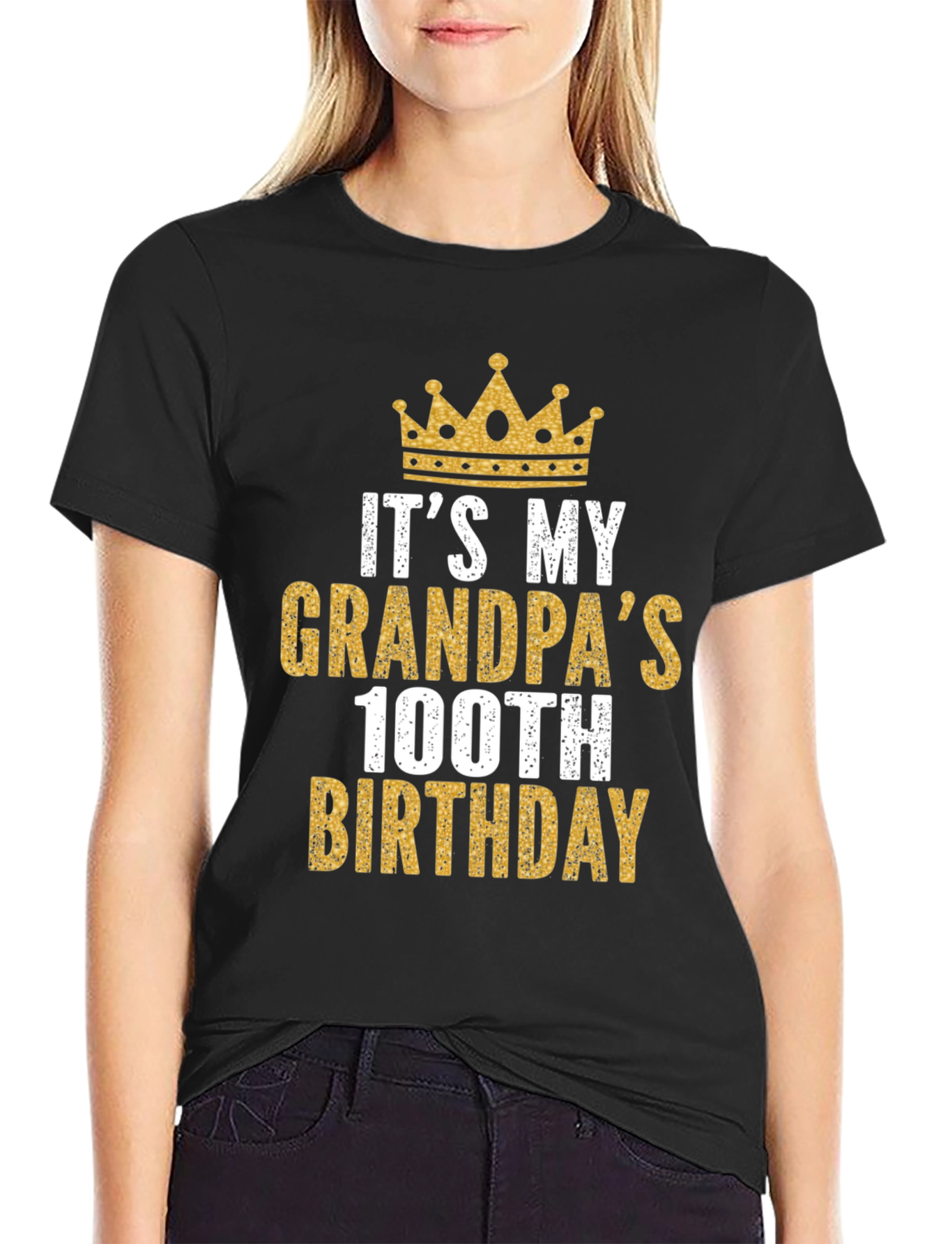 Grandpas 100th Birthday T-Shirt