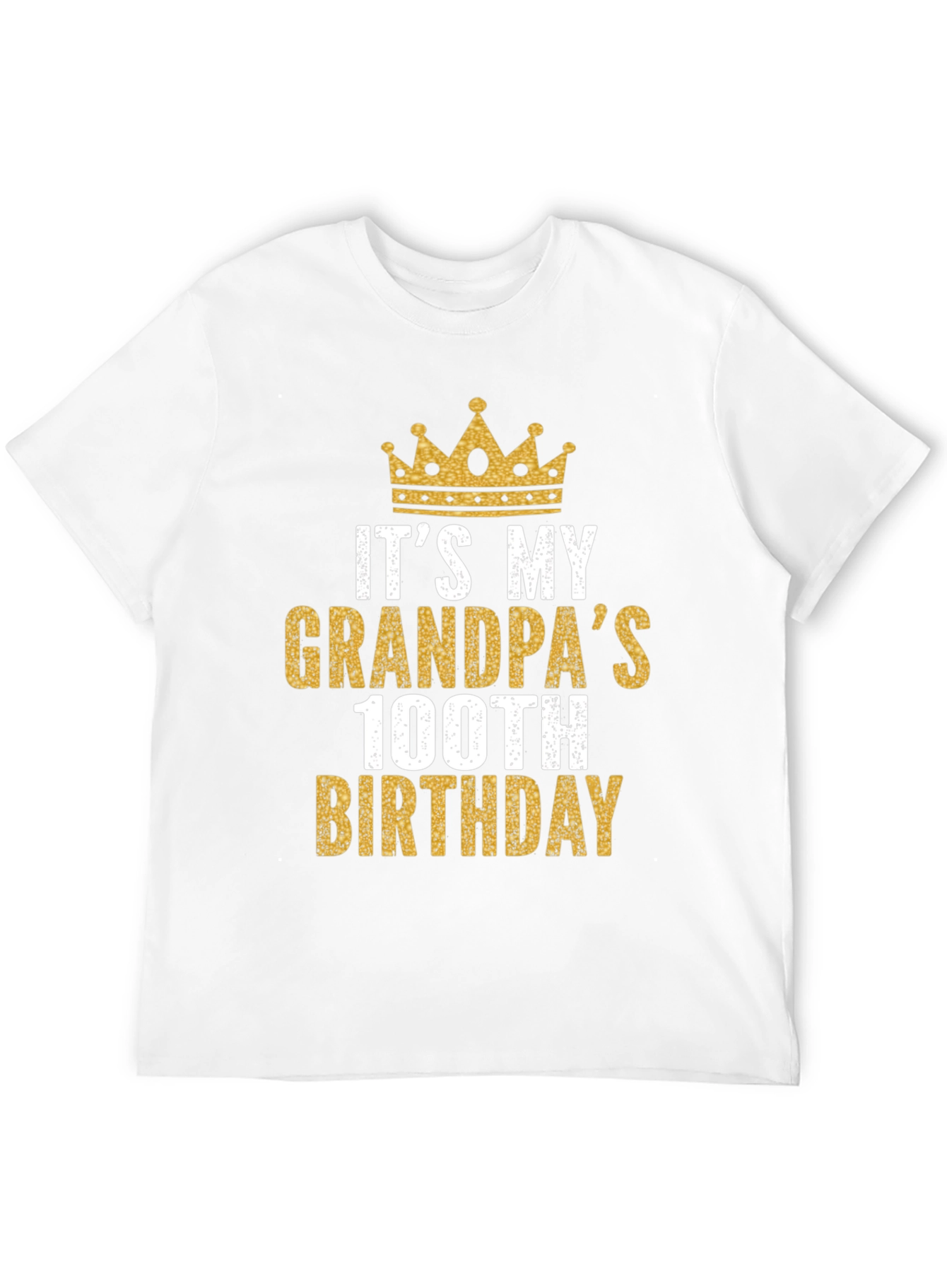 Grandpas 100th Birthday T-Shirt