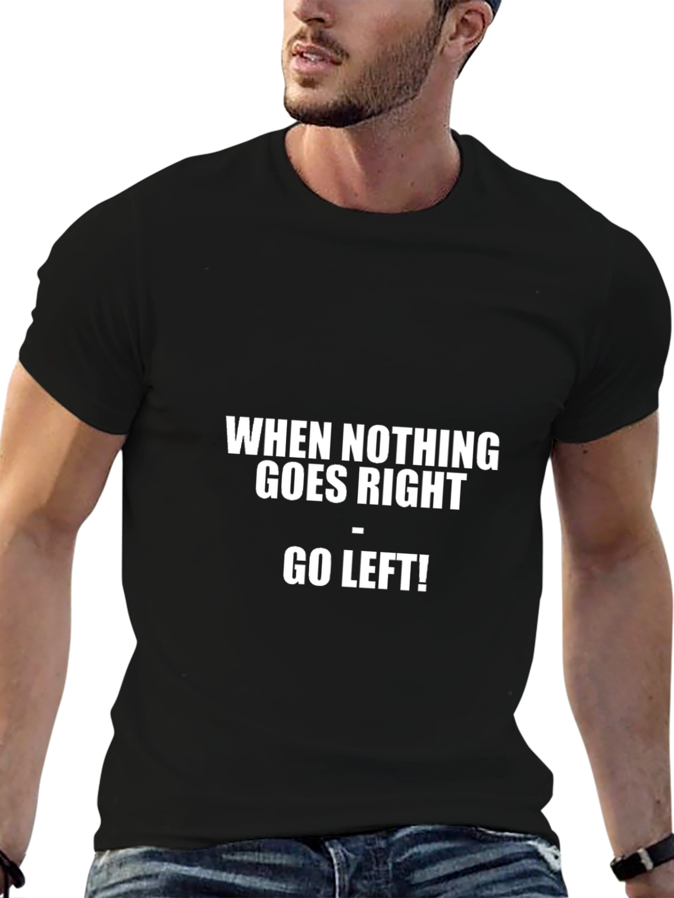 Go Left Graphic Tee