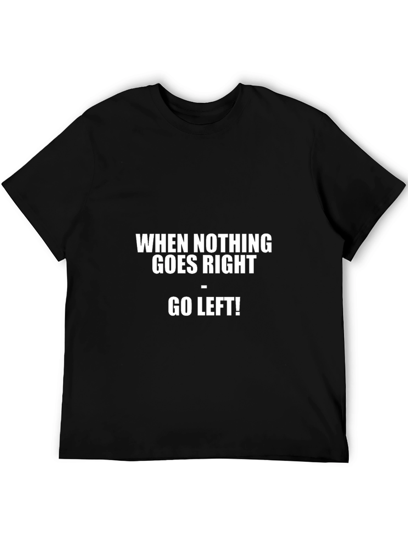 Go Left Graphic Tee