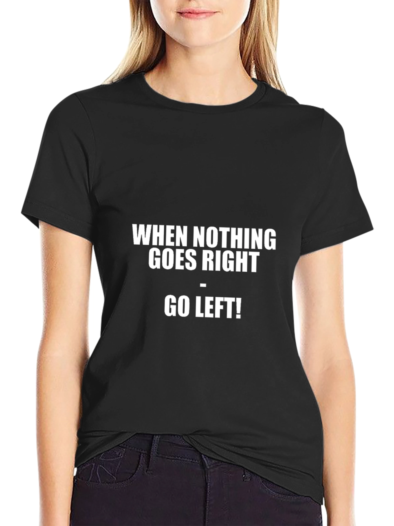 Go Left Graphic Tee