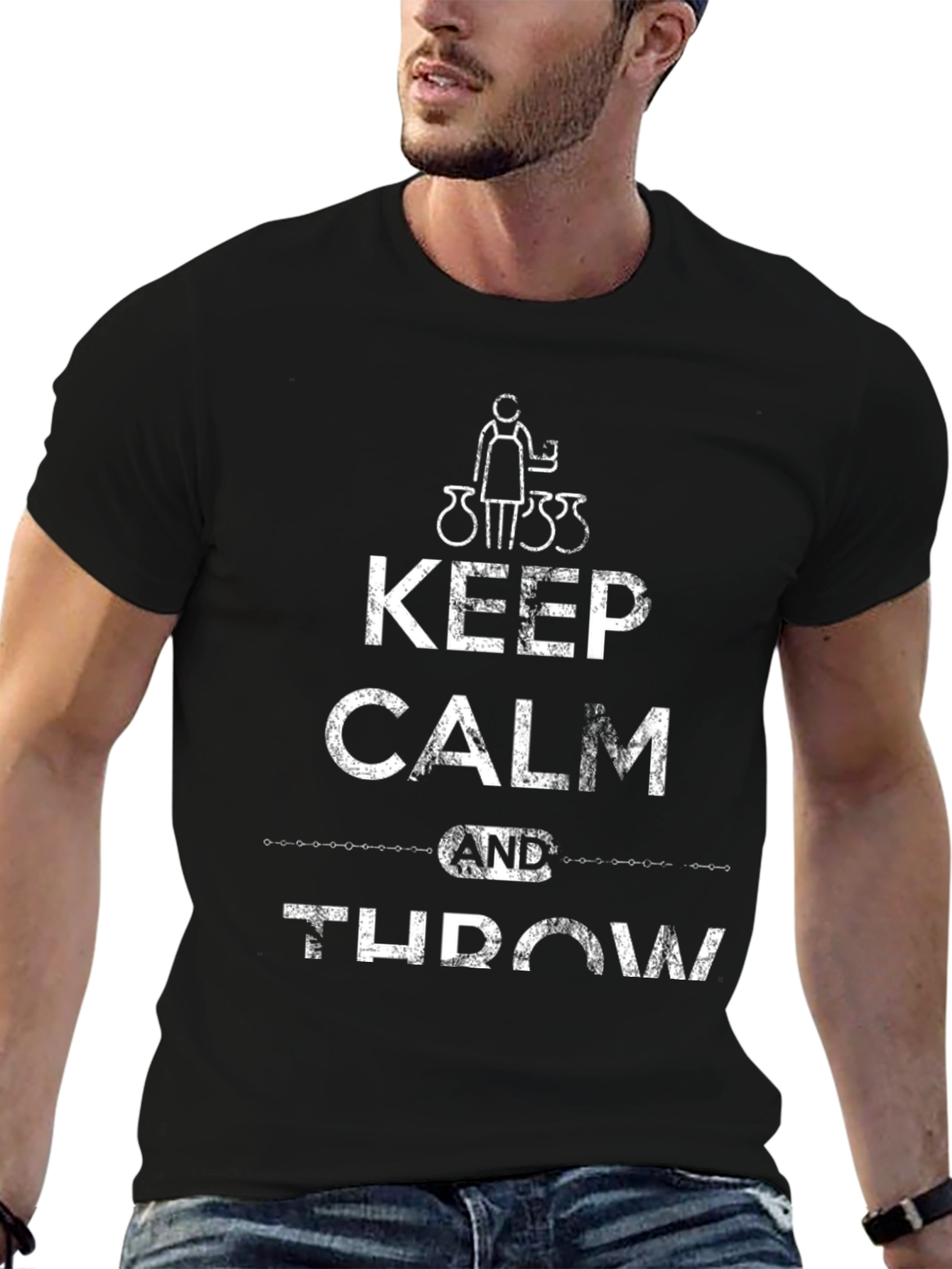 Keep Calm & Throw Pottery T-Shirt