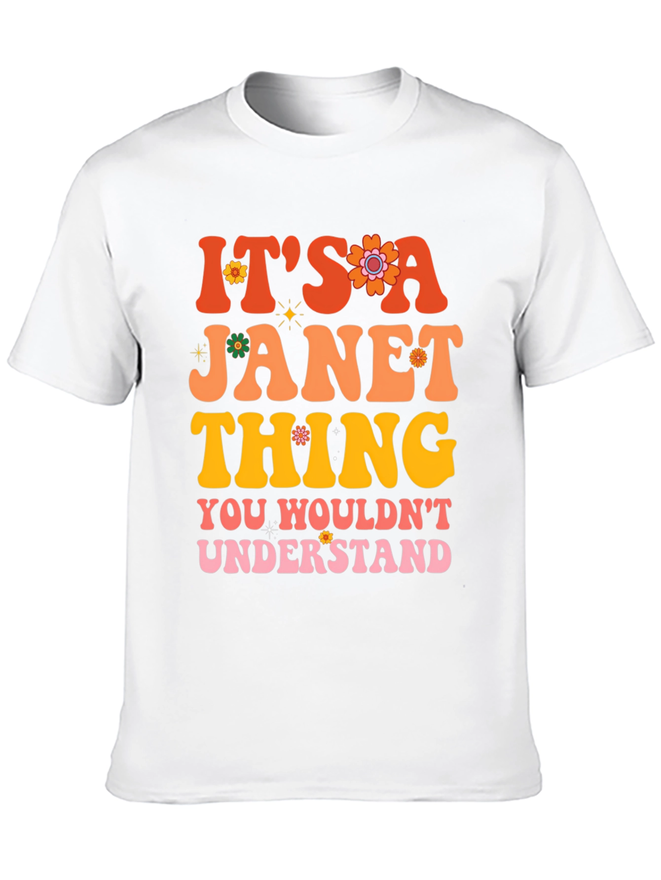 Its a Janet Thing T-Shirt