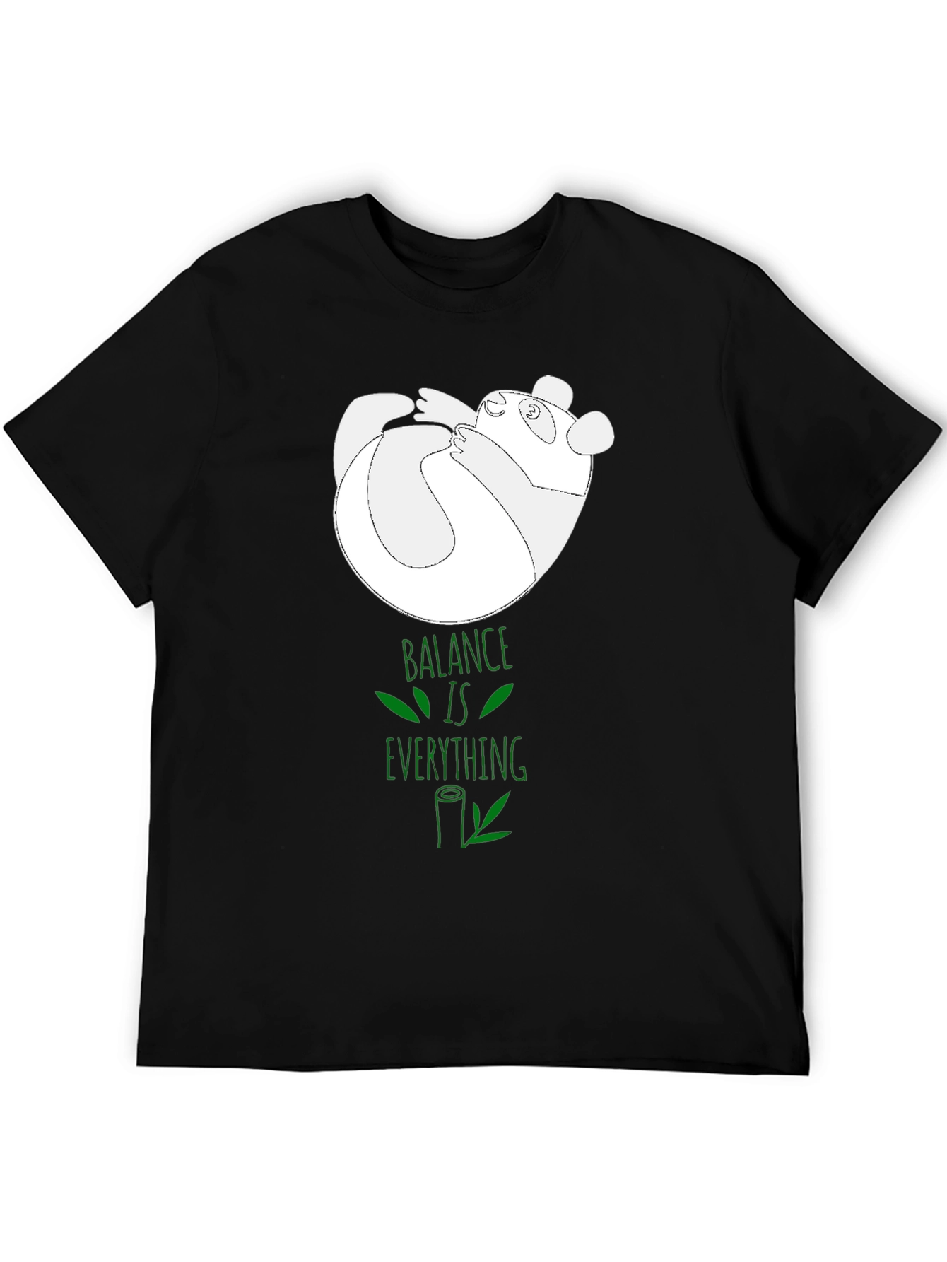 Balance is Everything Panda Graphic Tee