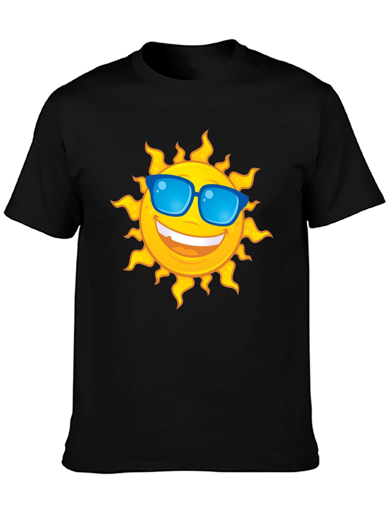 Funny Sun Graphic T-Shirt