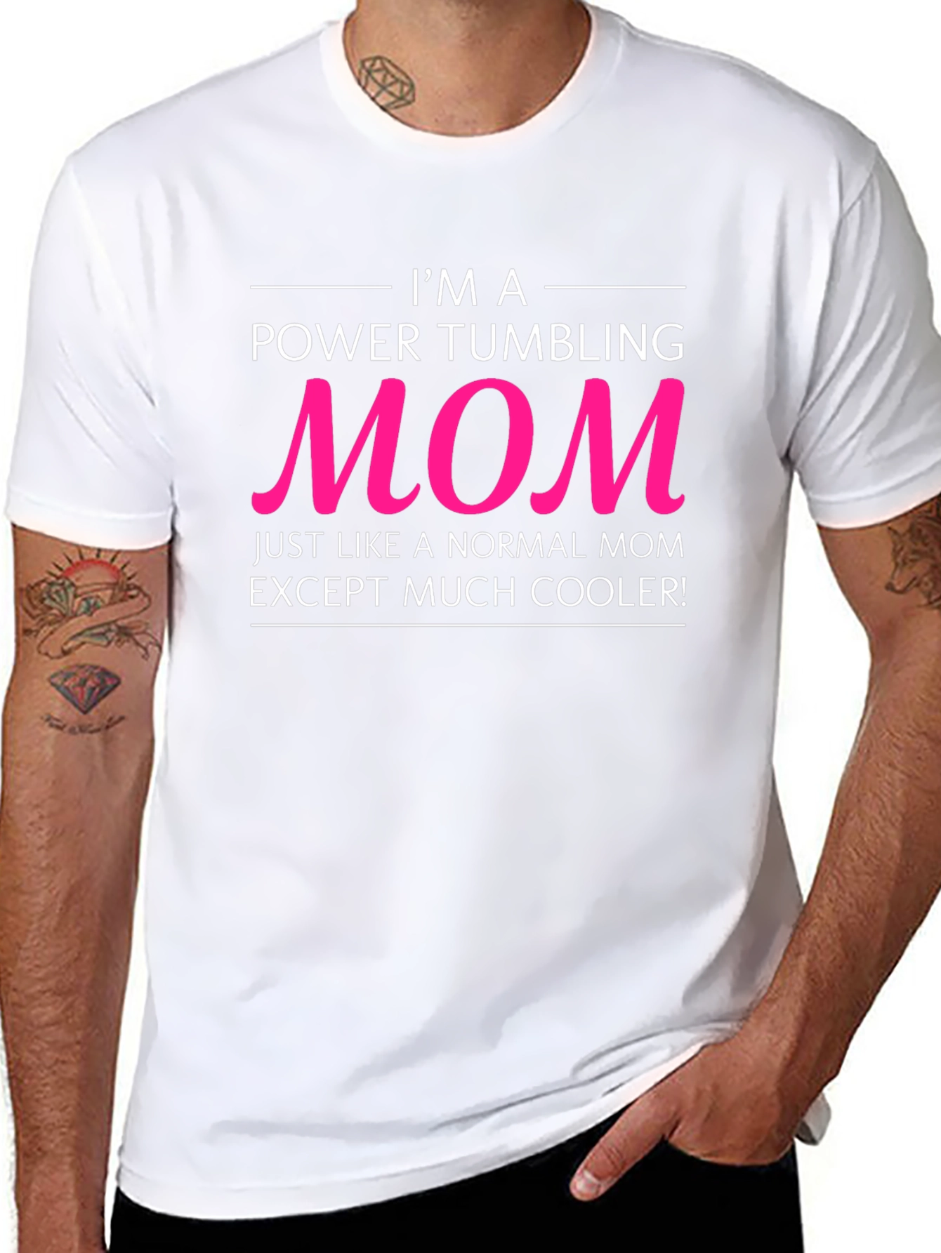 Power Tumbling Mom T-Shirt