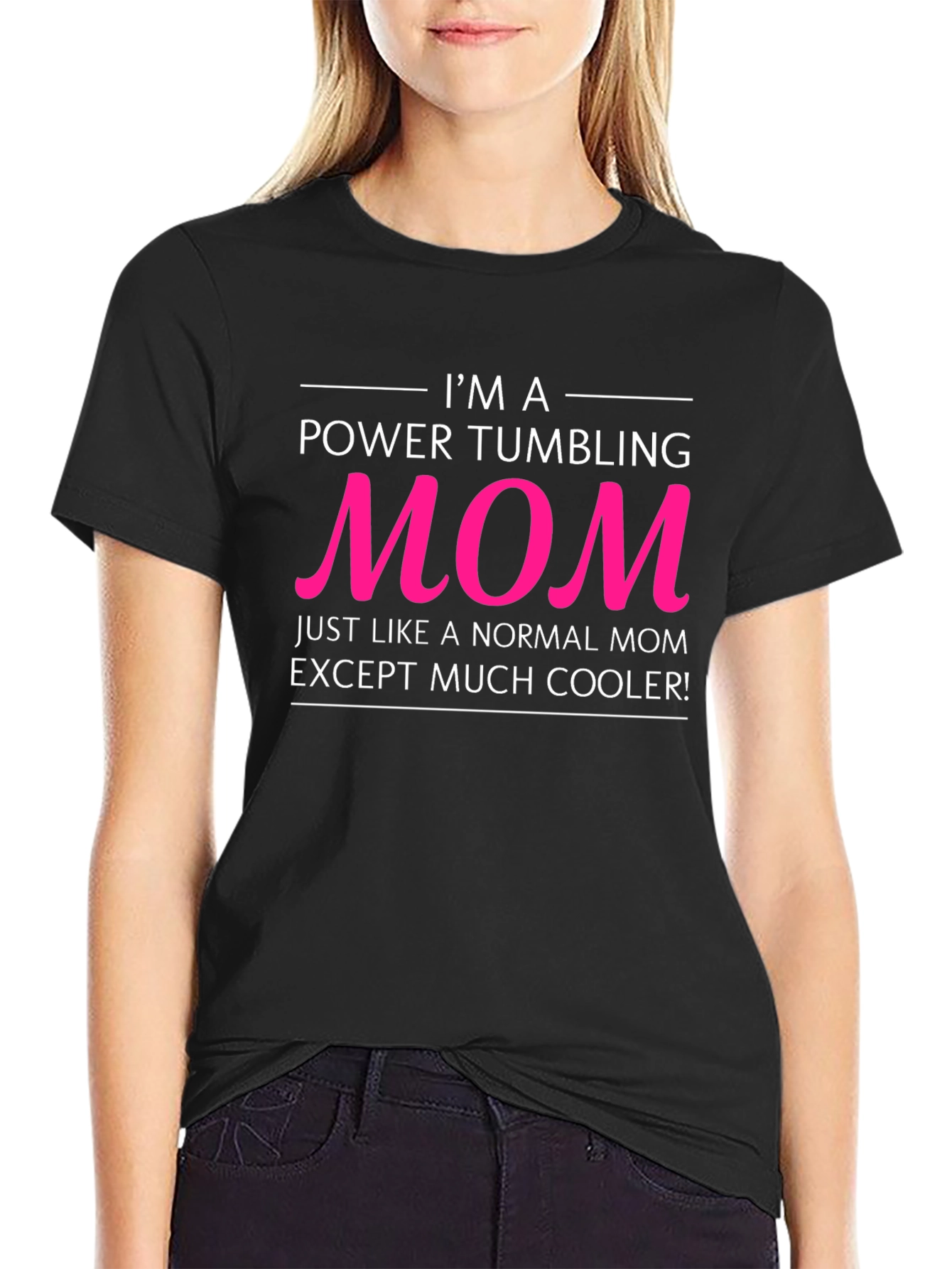 Power Tumbling Mom T-Shirt