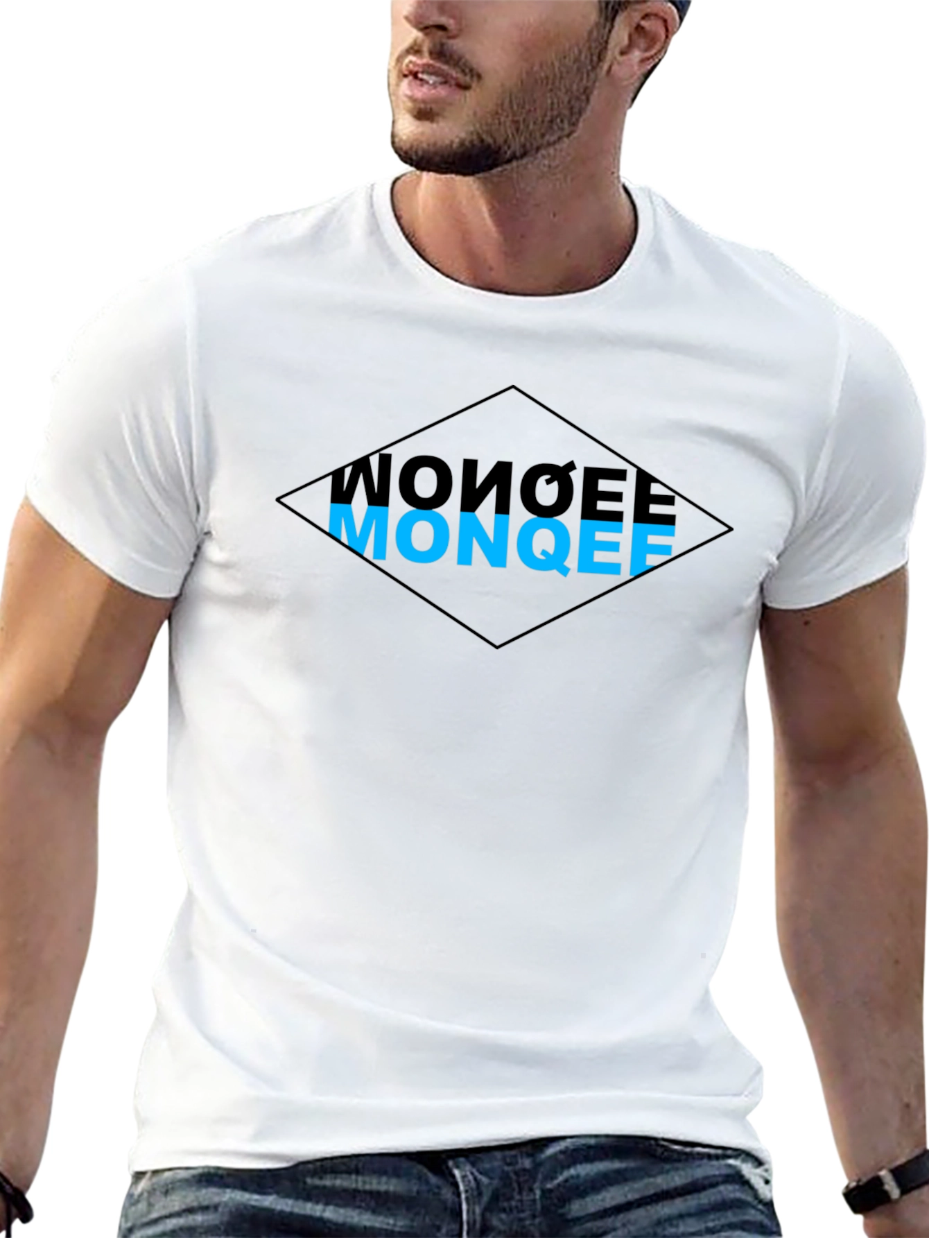 MONQEF Black Diamond T-Shirt