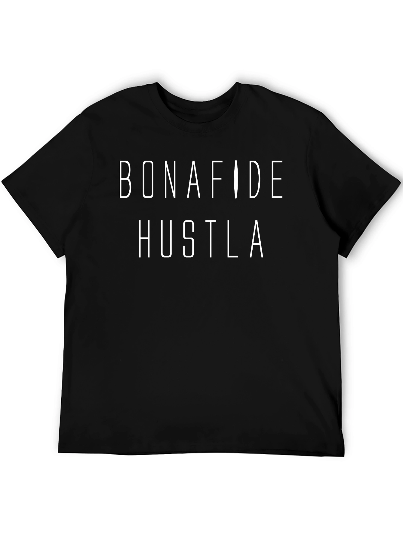 Bonafide Hustla Graphic Tee - Black