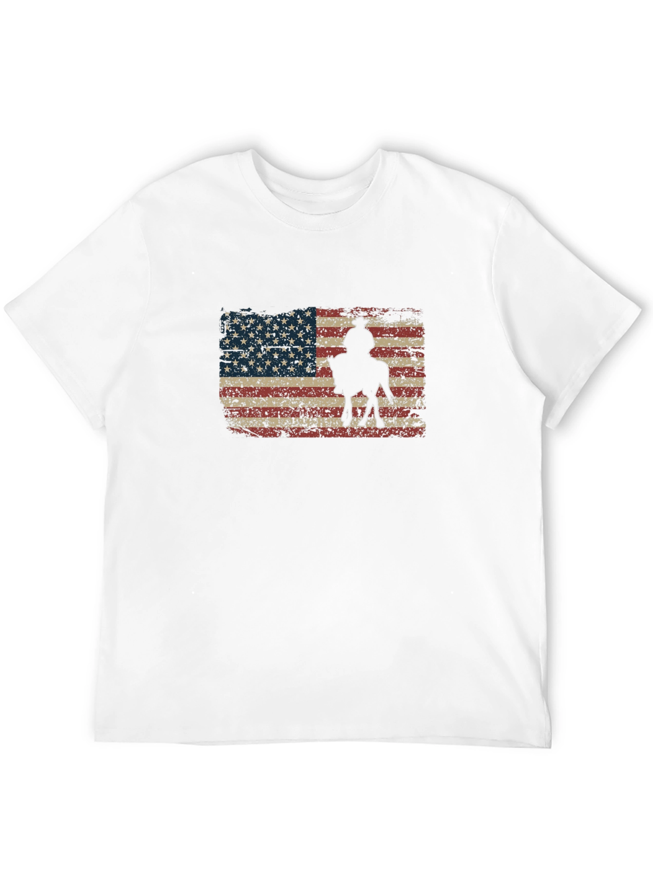 American Cowboy Flag T-Shirt