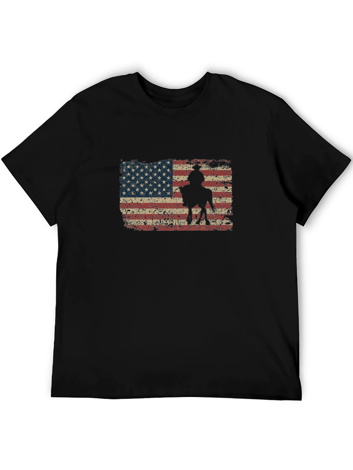 American Cowboy Flag T-Shirt