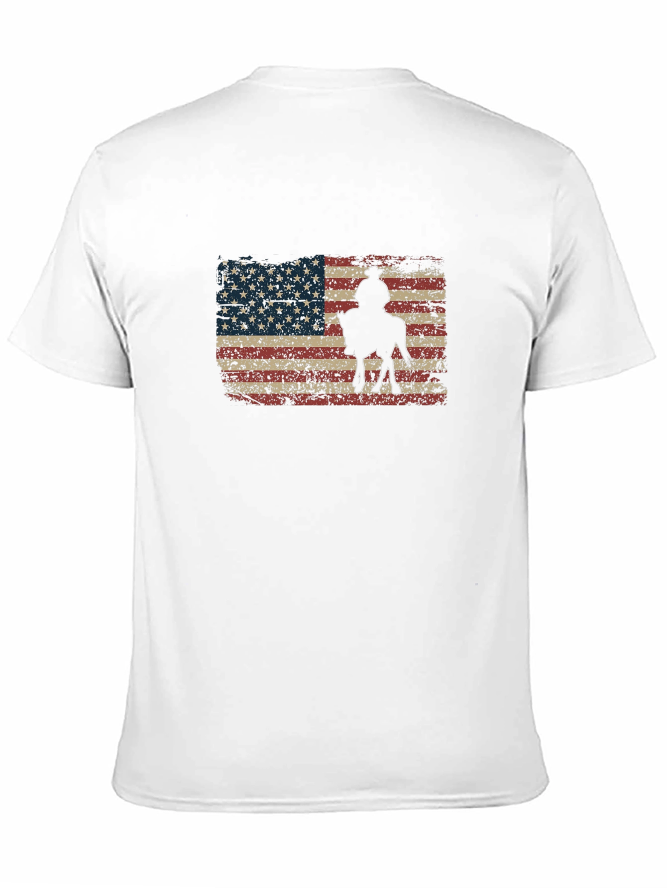 American Cowboy Flag T-Shirt