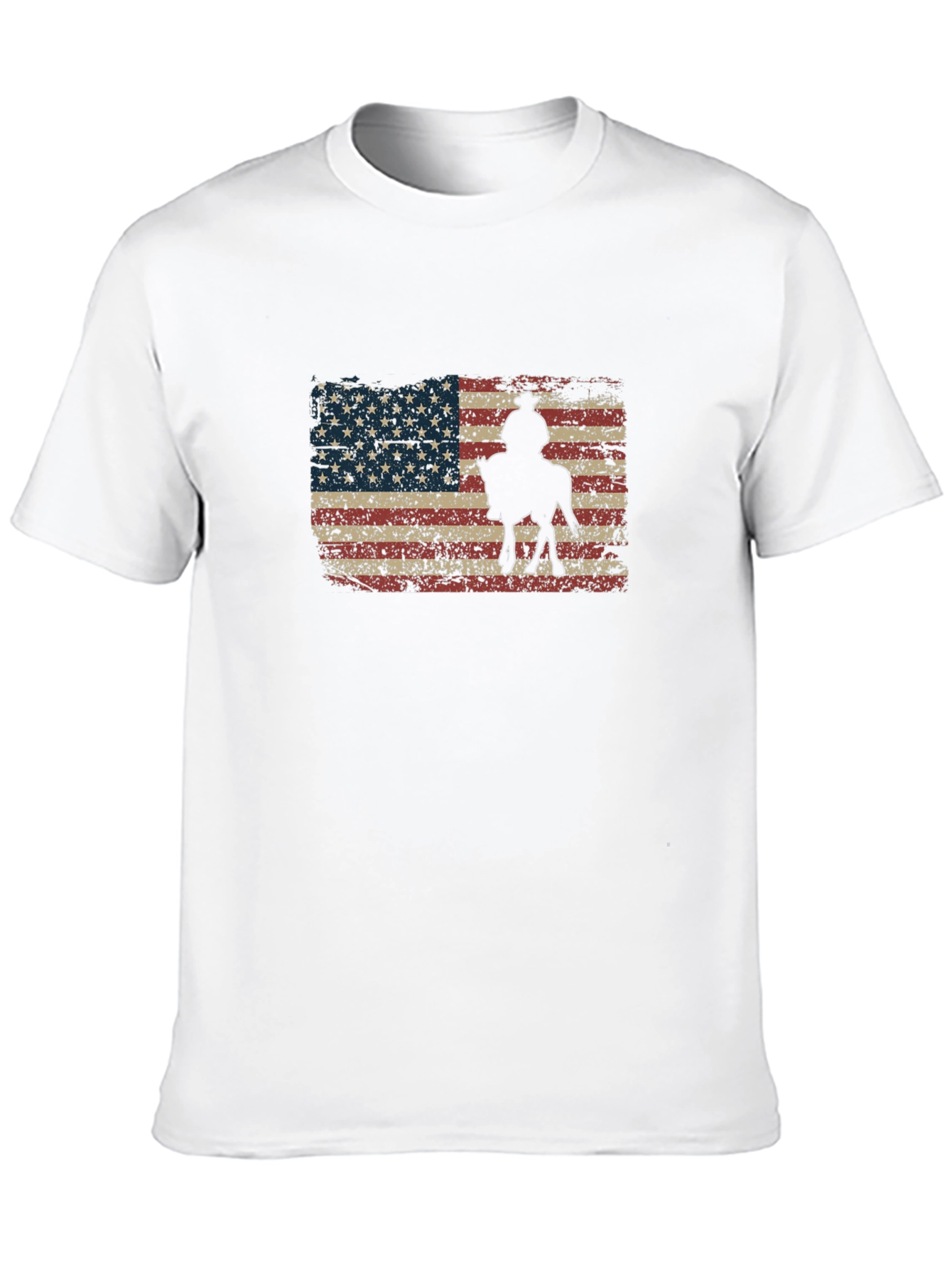 American Cowboy Flag T-Shirt