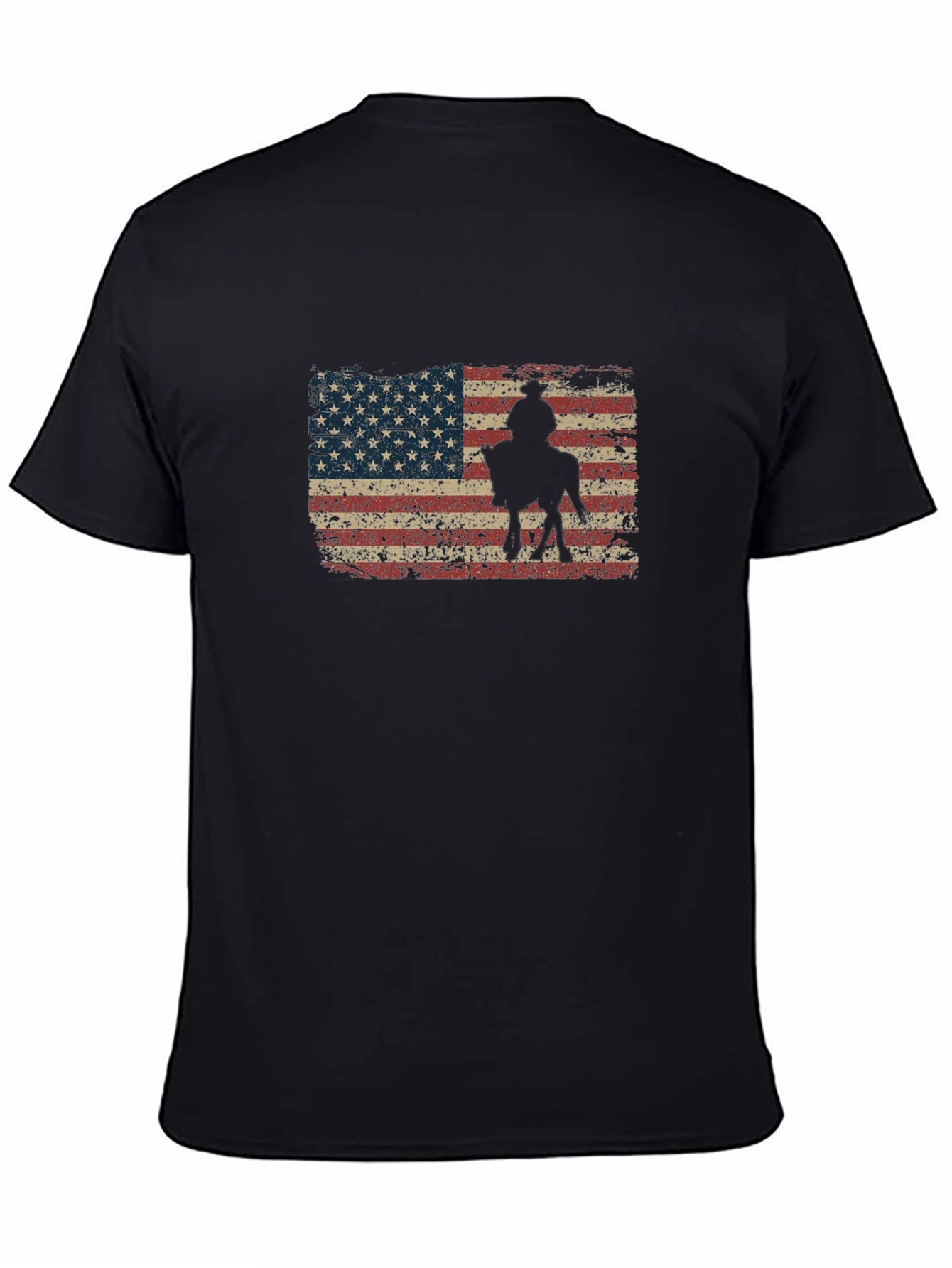 American Cowboy Flag T-Shirt