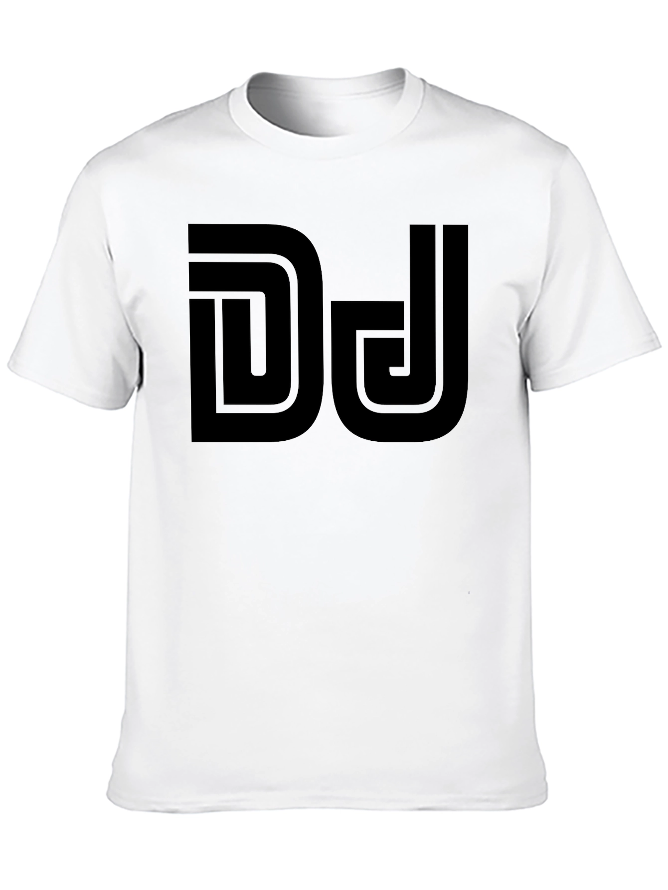 DJ Black Graphic Tee - Stylish Unisex T-Shirt