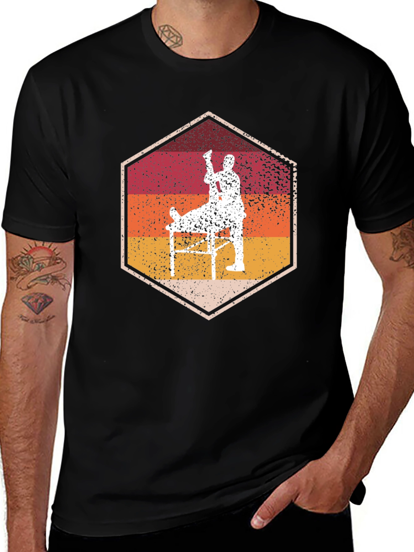 Chiropractor T-Shirt Chiropractic Adjustment Gift