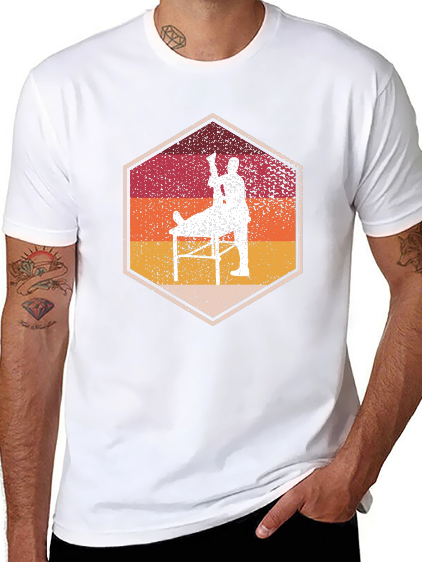 Chiropractor T-Shirt Chiropractic Adjustment Gift