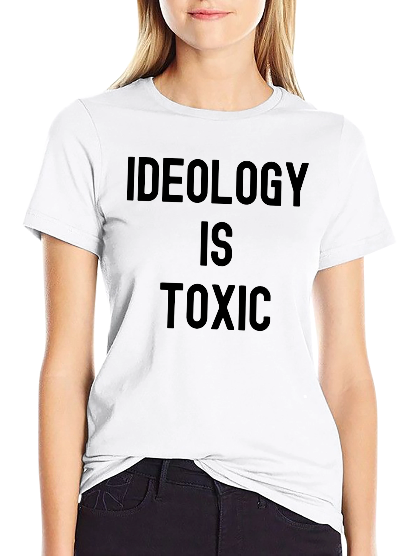 Ideology is Toxic Graphic T-Shirt