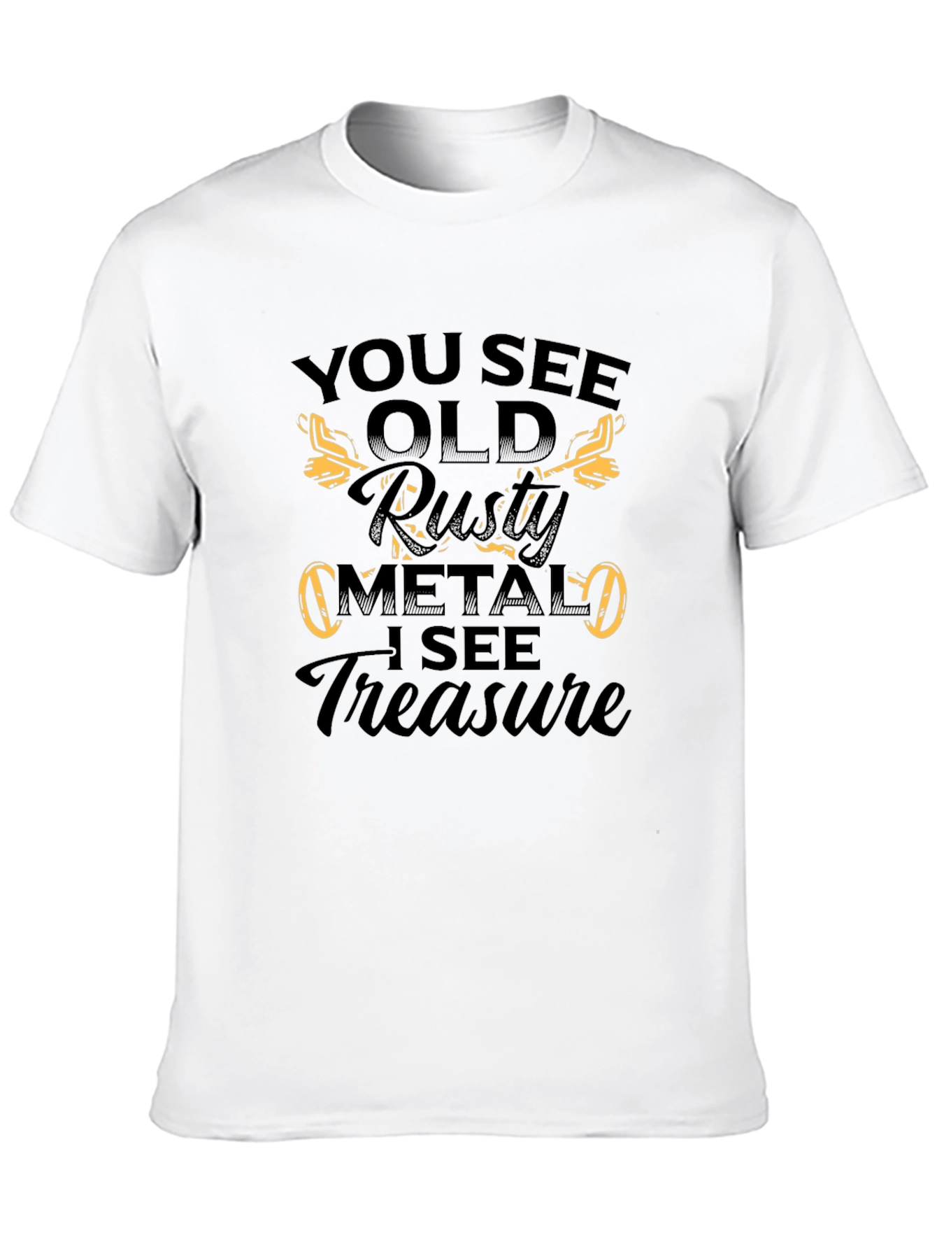Rusty Metal Treasure Graphic Tee