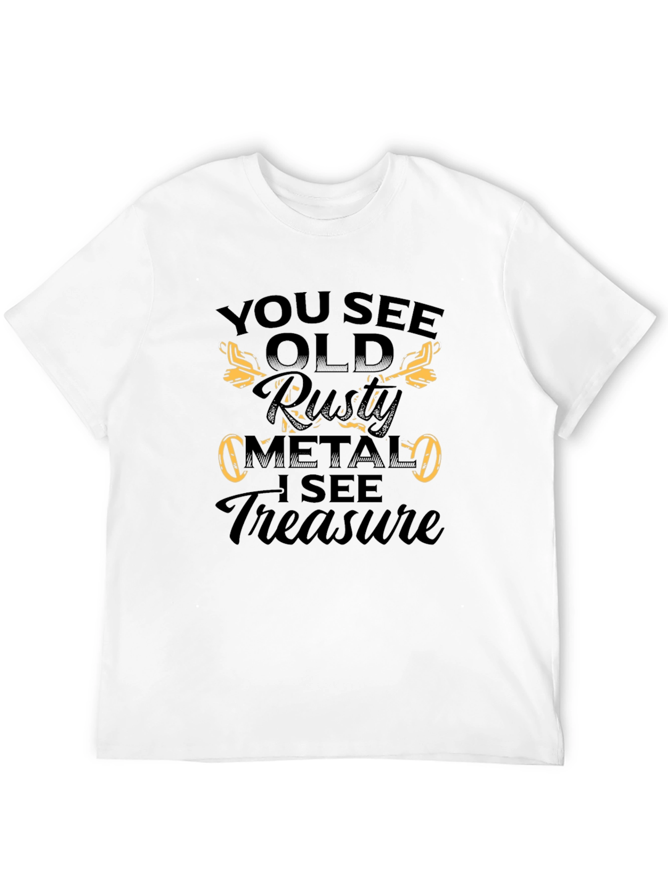 Rusty Metal Treasure Graphic Tee