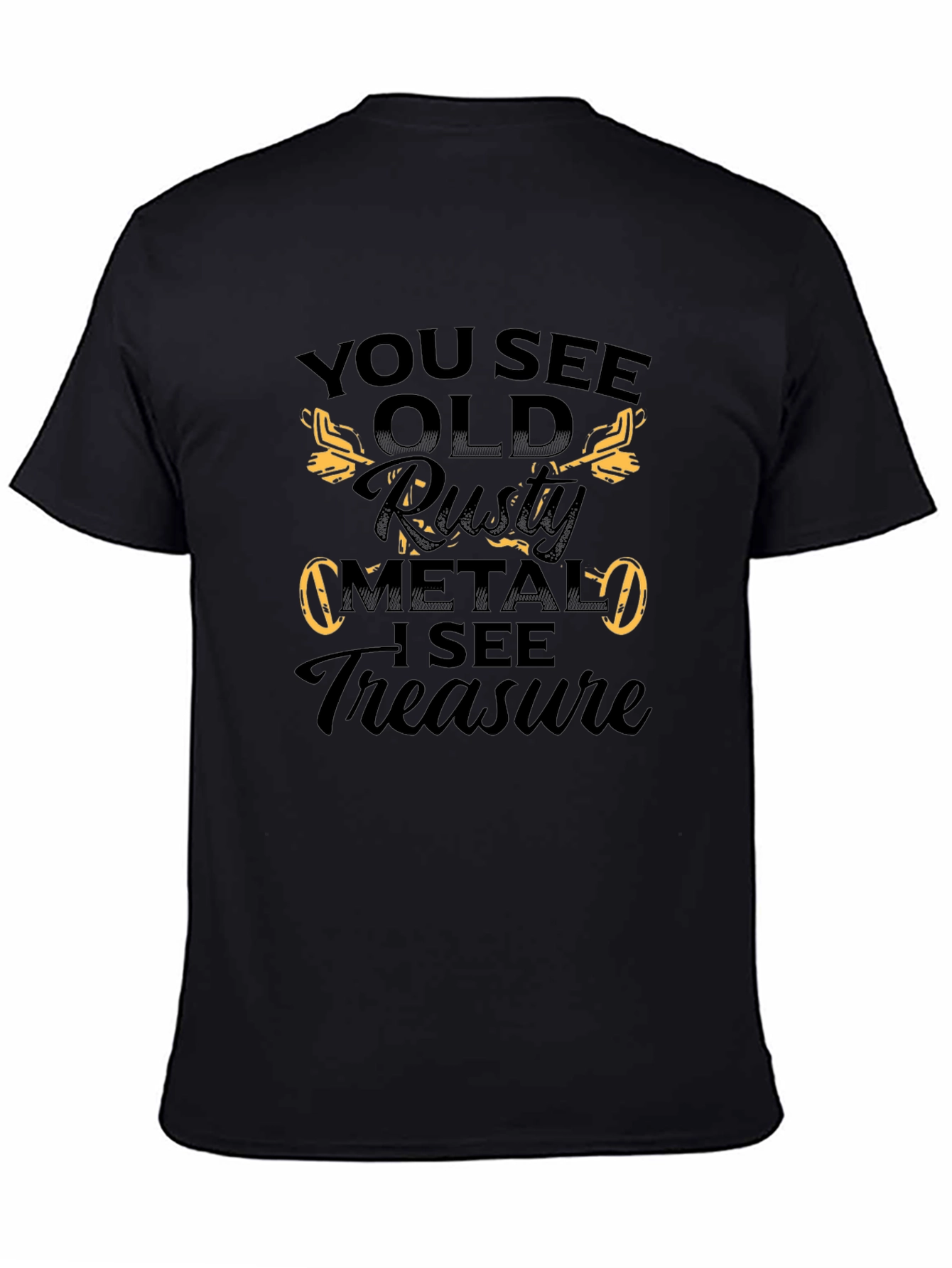 Rusty Metal Treasure Graphic Tee