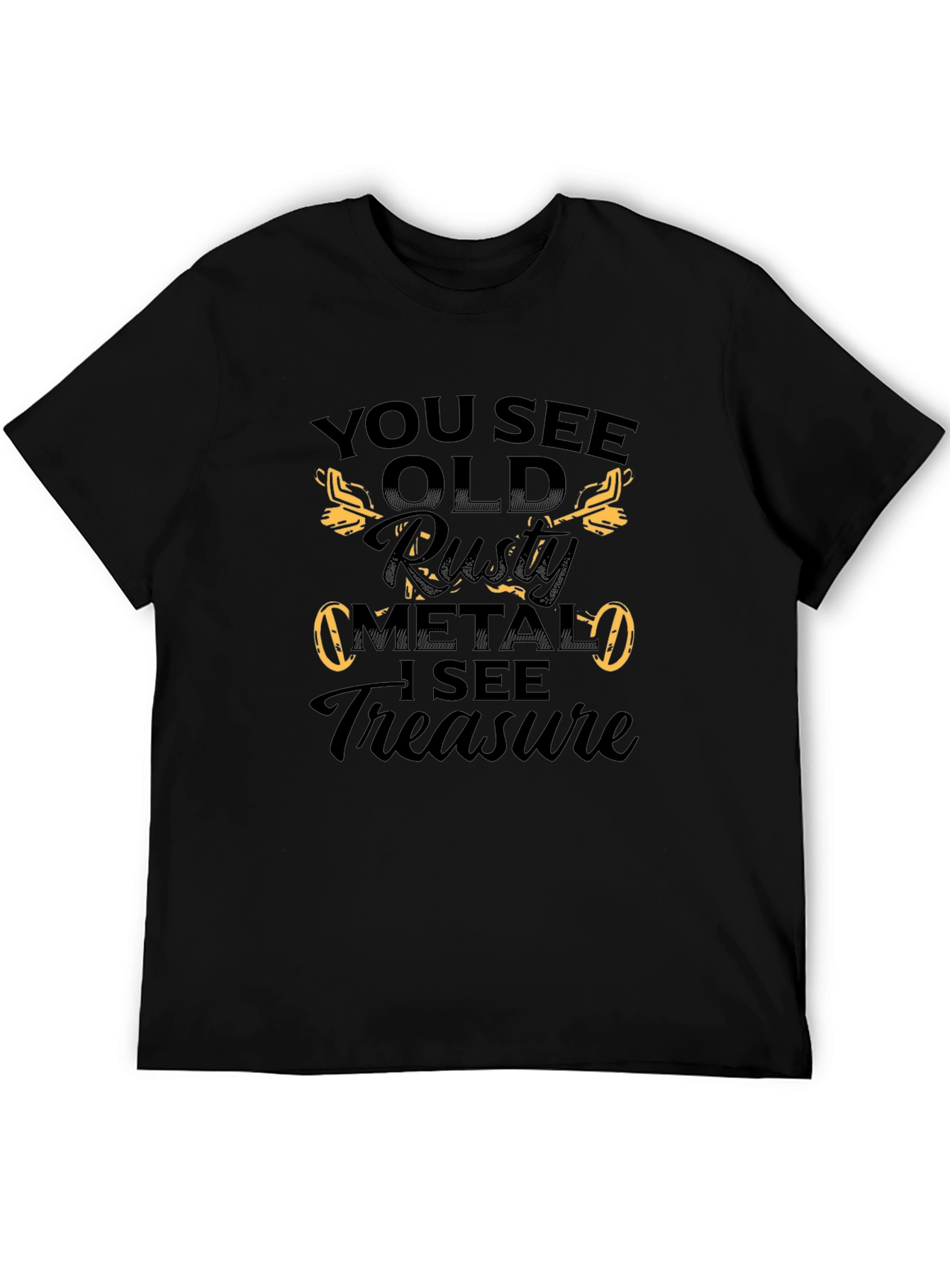 Rusty Metal Treasure Graphic Tee