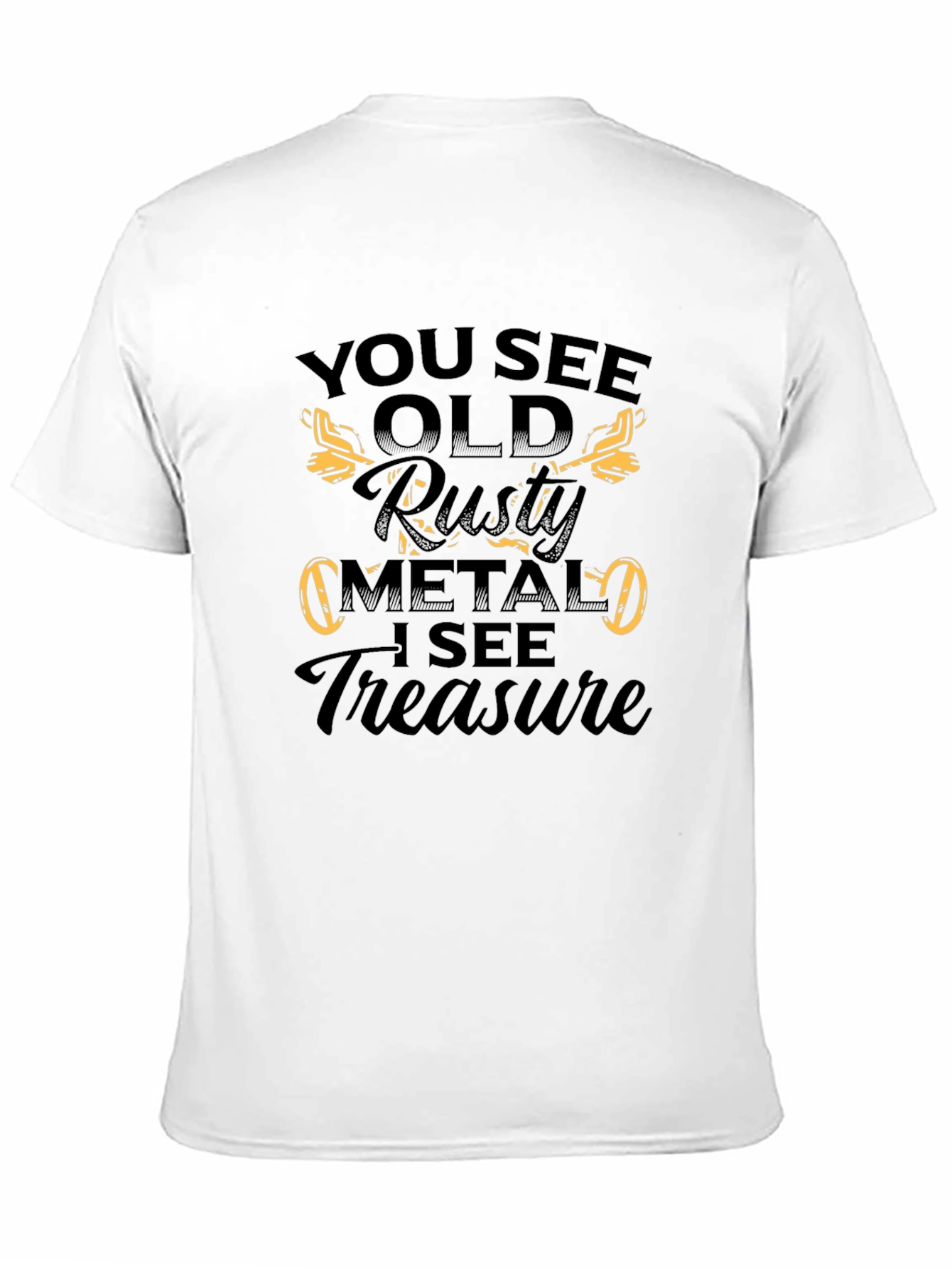 Rusty Metal Treasure Graphic Tee