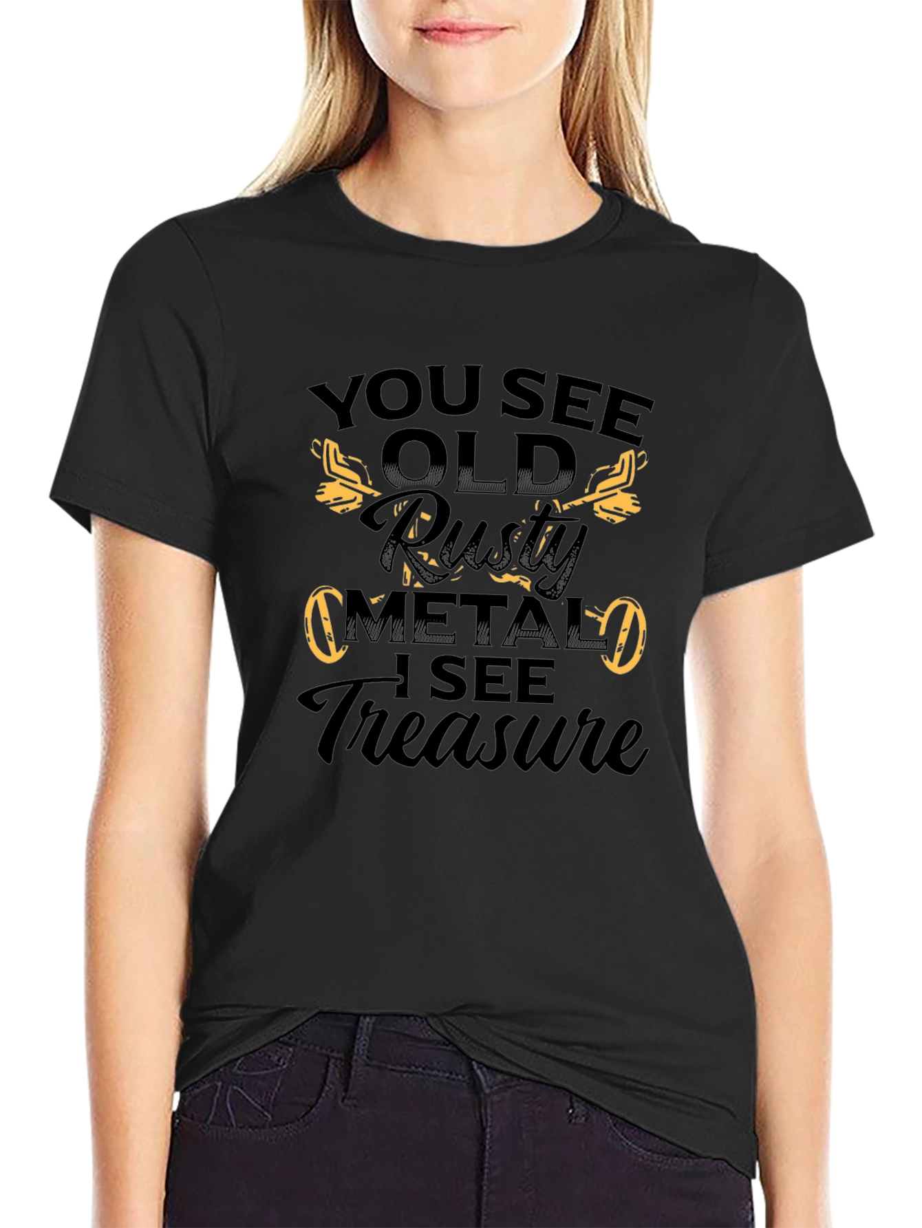 Rusty Metal Treasure Graphic Tee