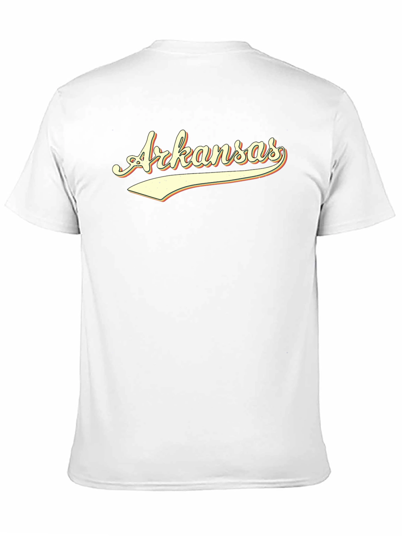 Arkansas Retro Graphic Tee - Black