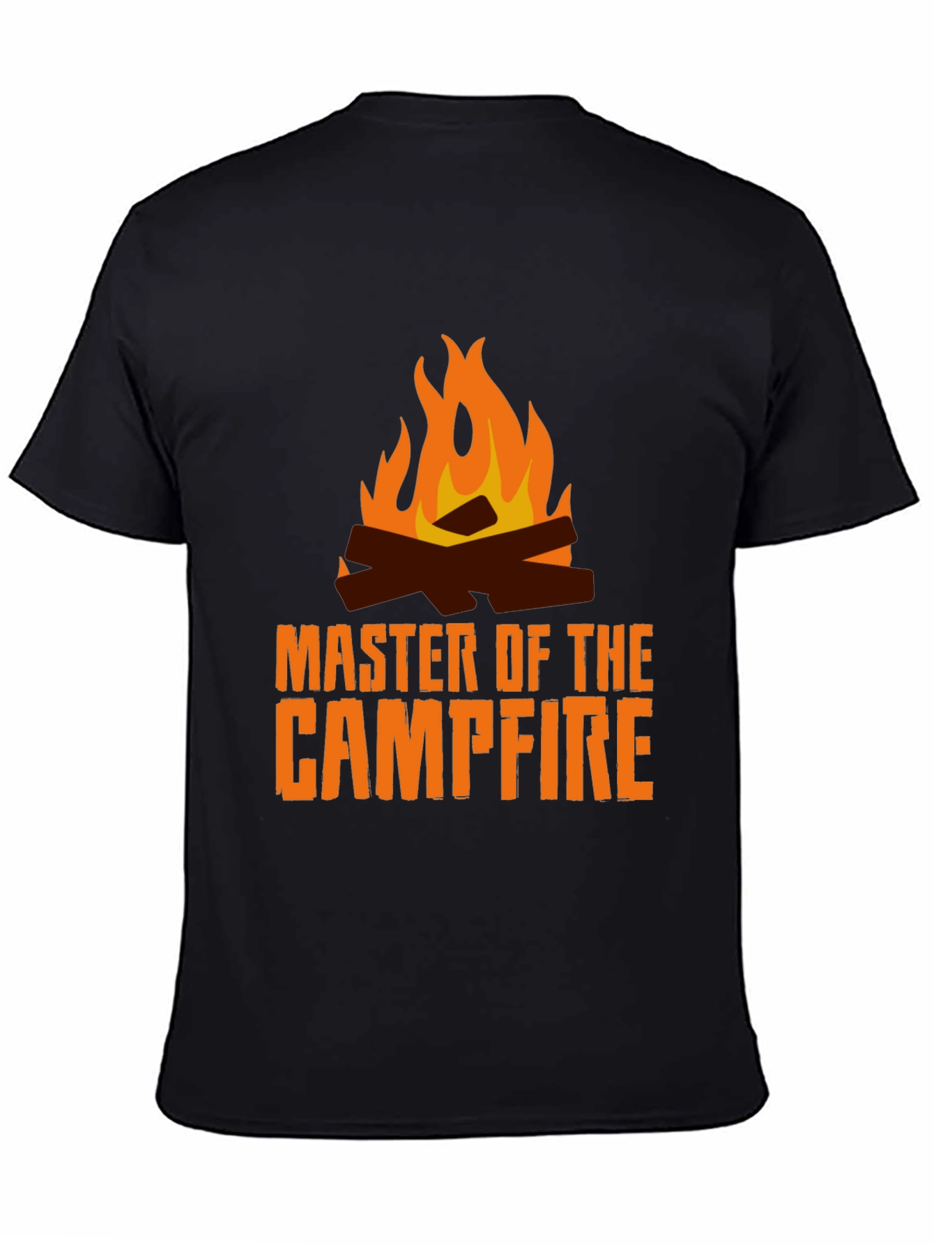 Master of the Campfire Graphic T-Shirt