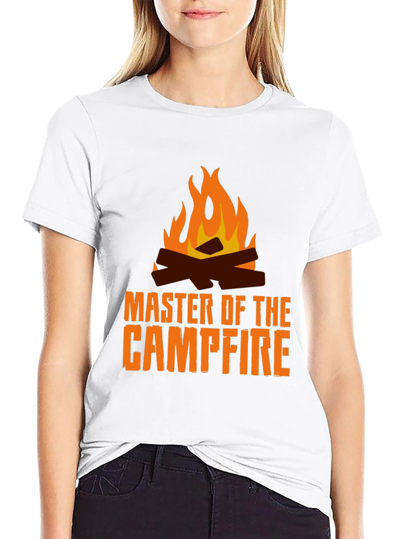 Master of the Campfire Graphic T-Shirt