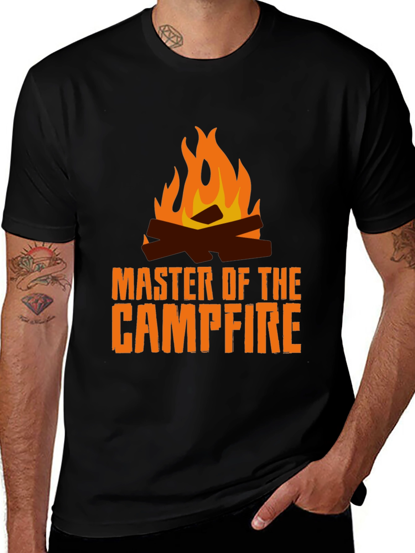 Master of the Campfire Graphic T-Shirt