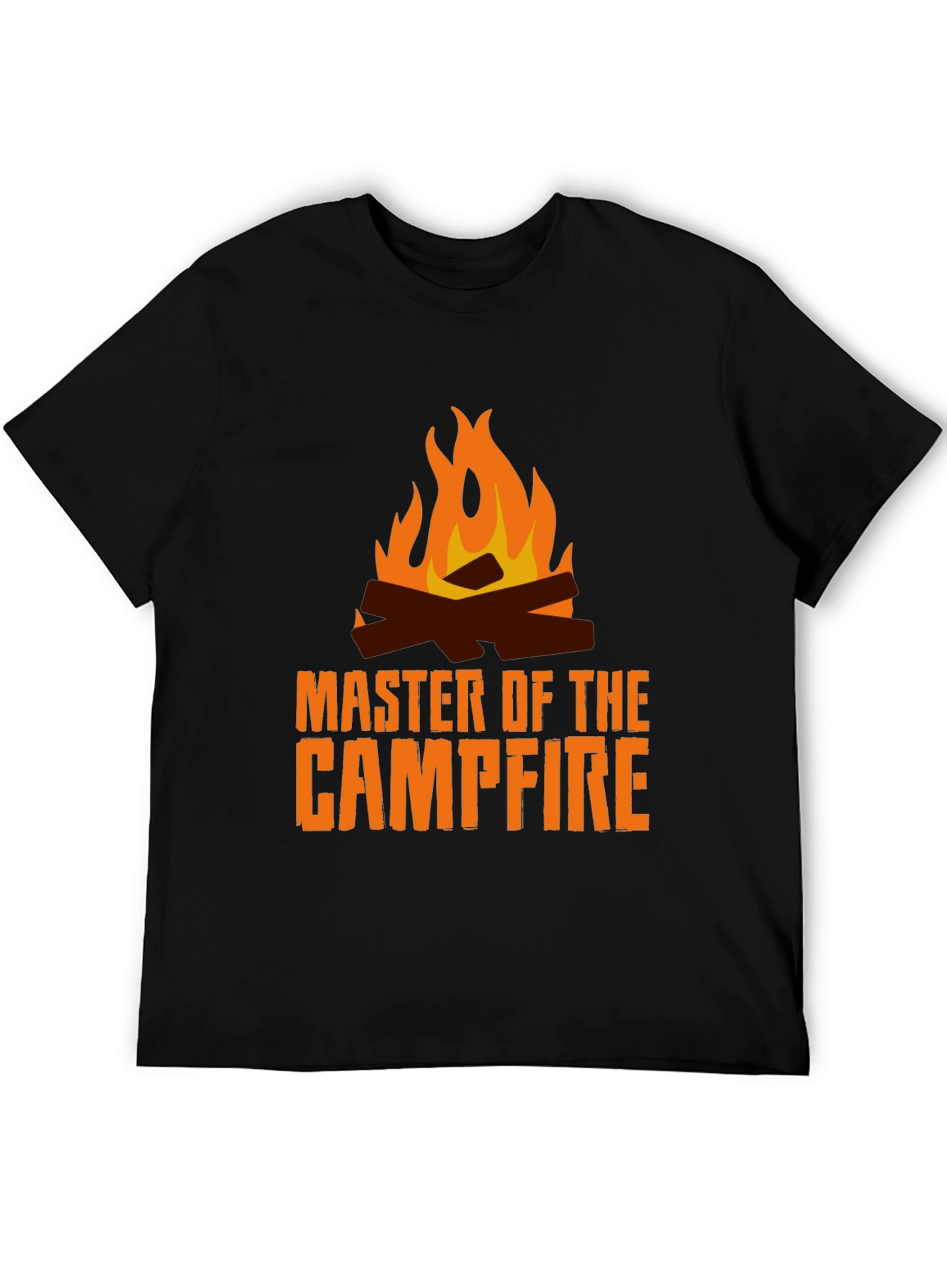 Master of the Campfire Graphic T-Shirt