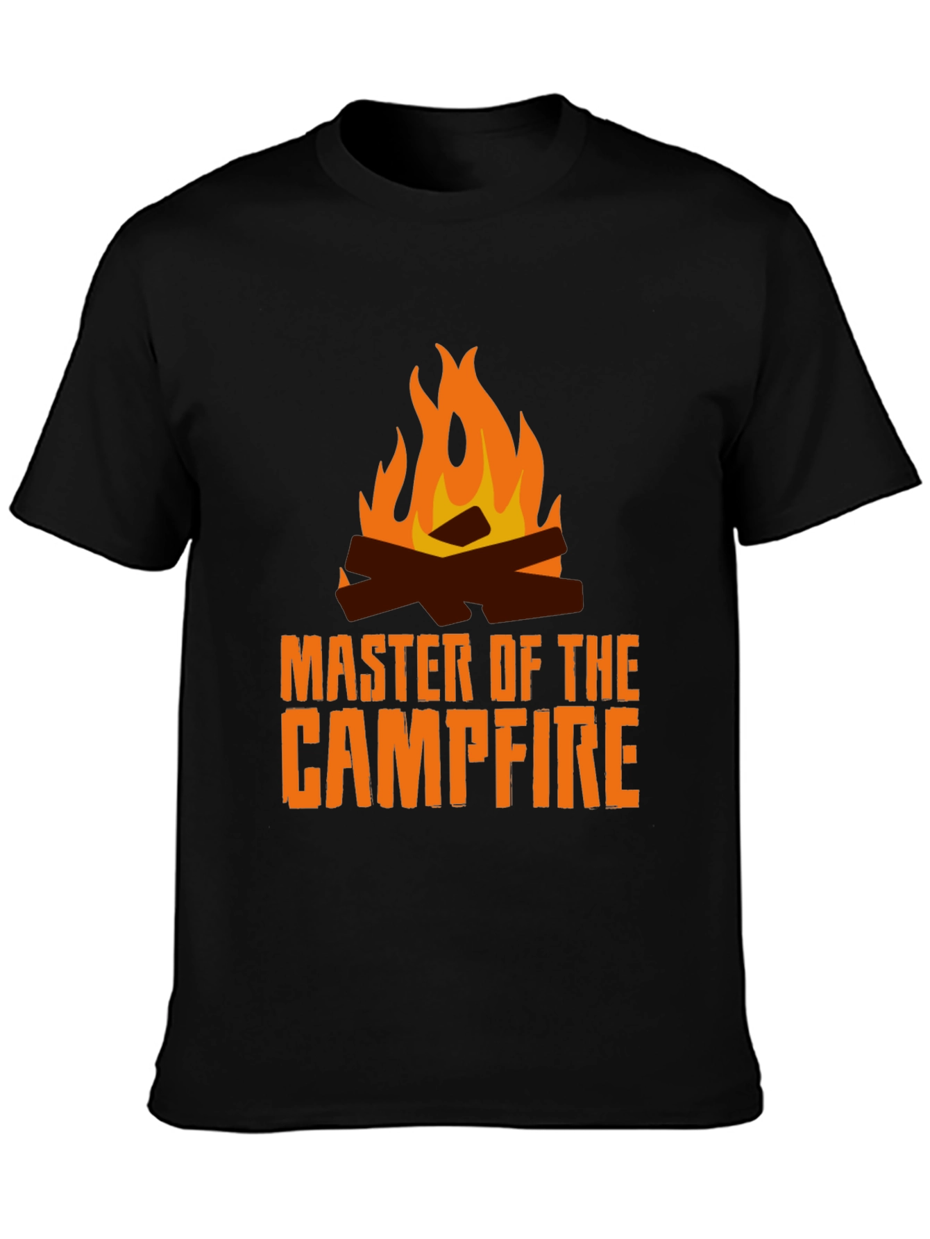 Master of the Campfire Graphic T-Shirt