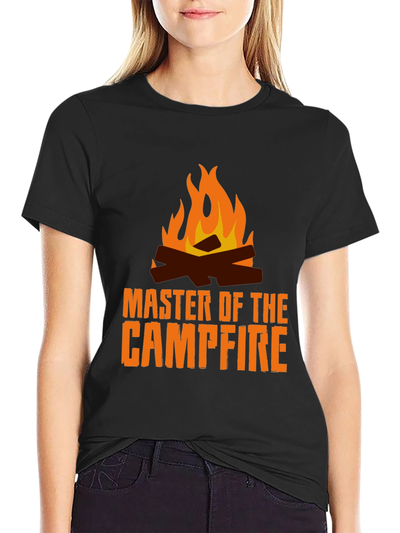 Master of the Campfire Graphic T-Shirt