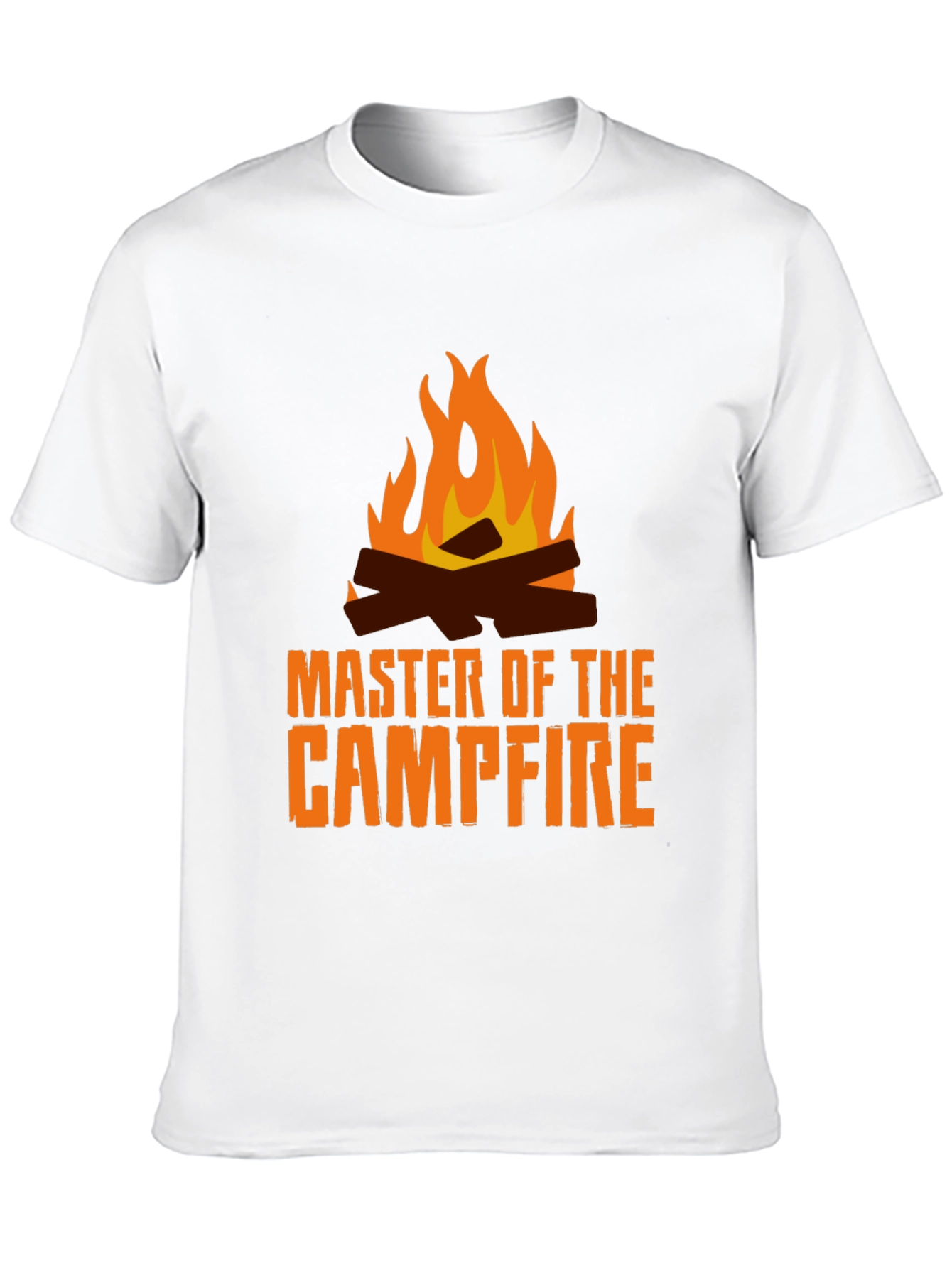 Master of the Campfire Graphic T-Shirt