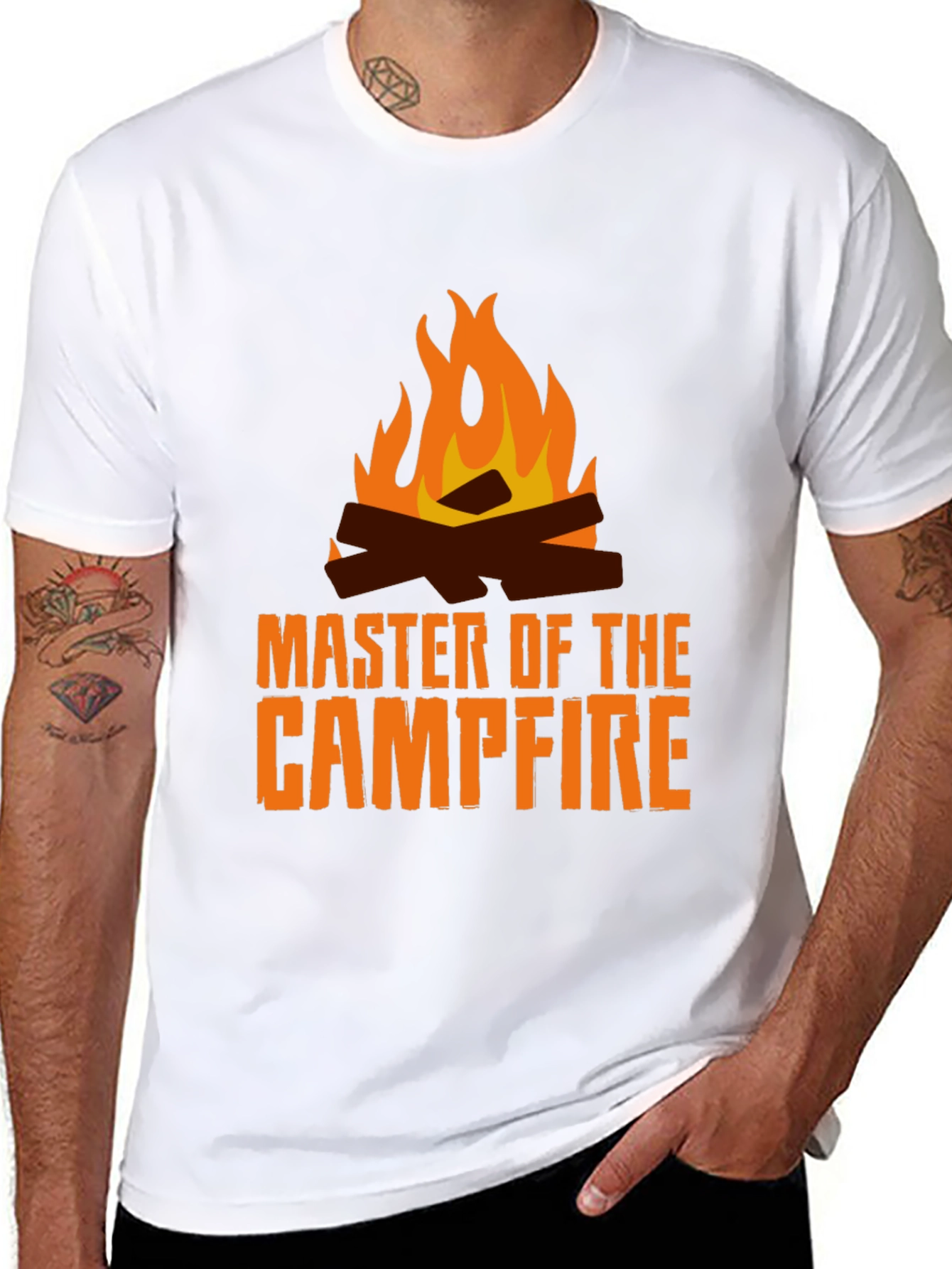 Master of the Campfire Graphic T-Shirt