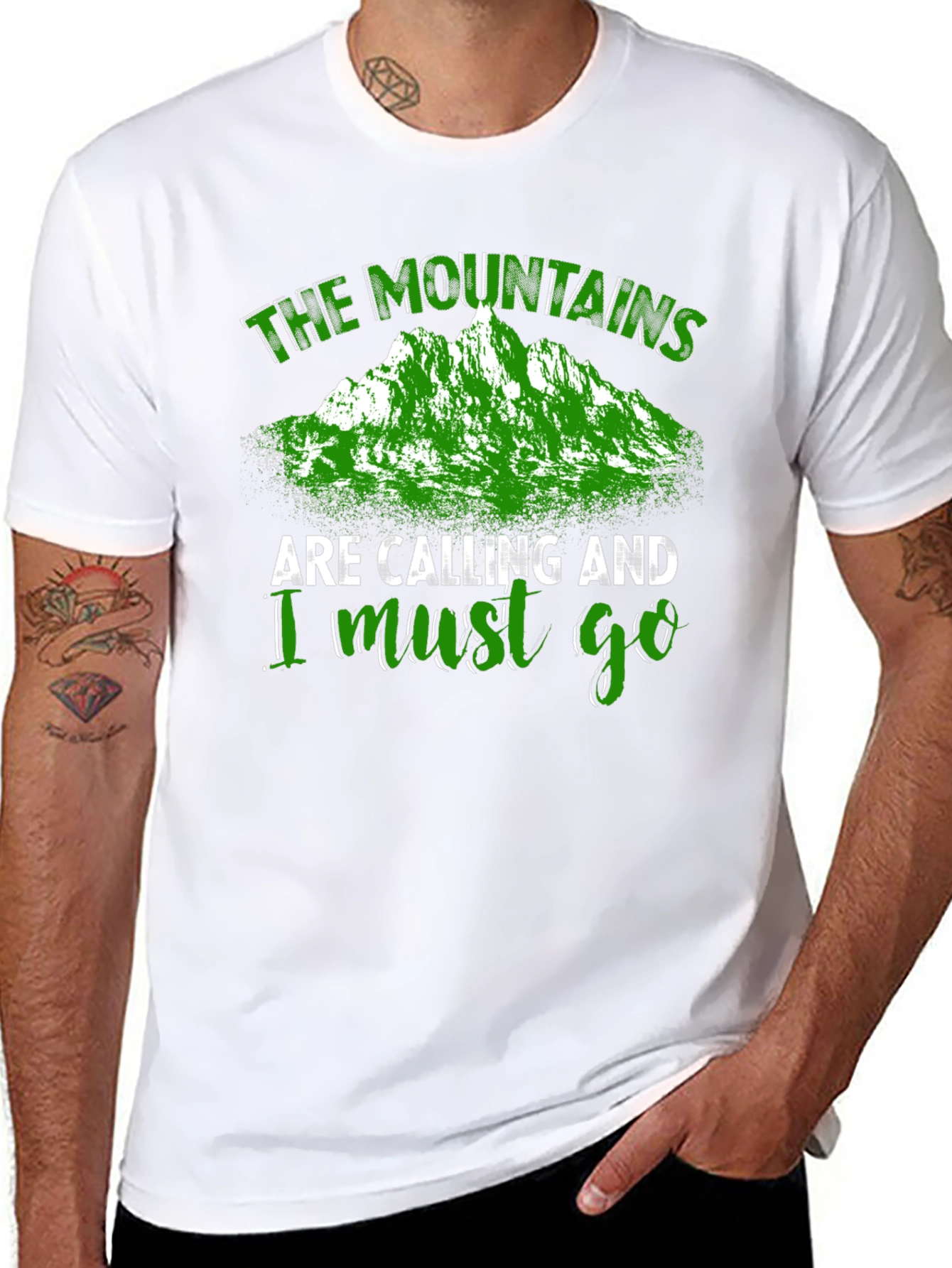 Mountain Calling Tee - Adventure Awaits!