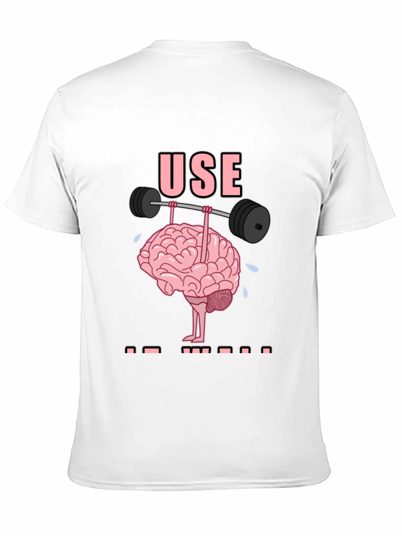 Brain Power T-Shirt - Lift Your Mind!
