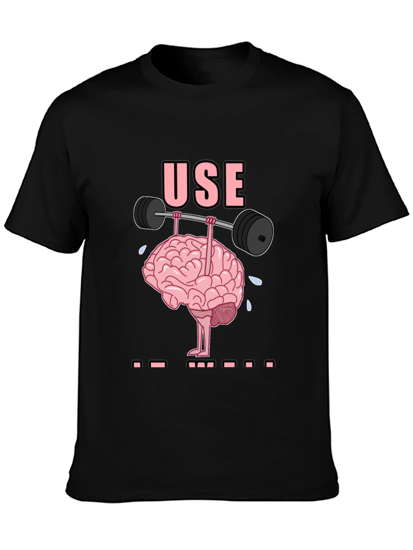 Brain Power T-Shirt - Lift Your Mind!