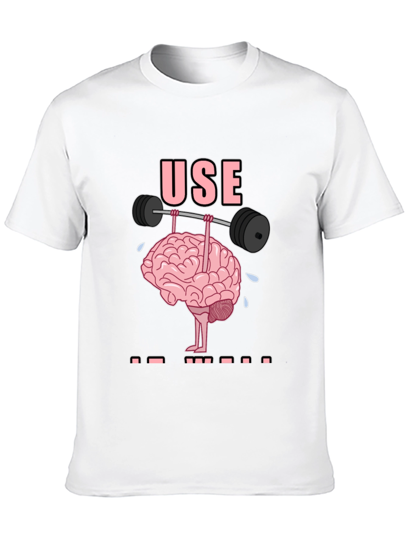 Brain Power T-Shirt - Lift Your Mind!