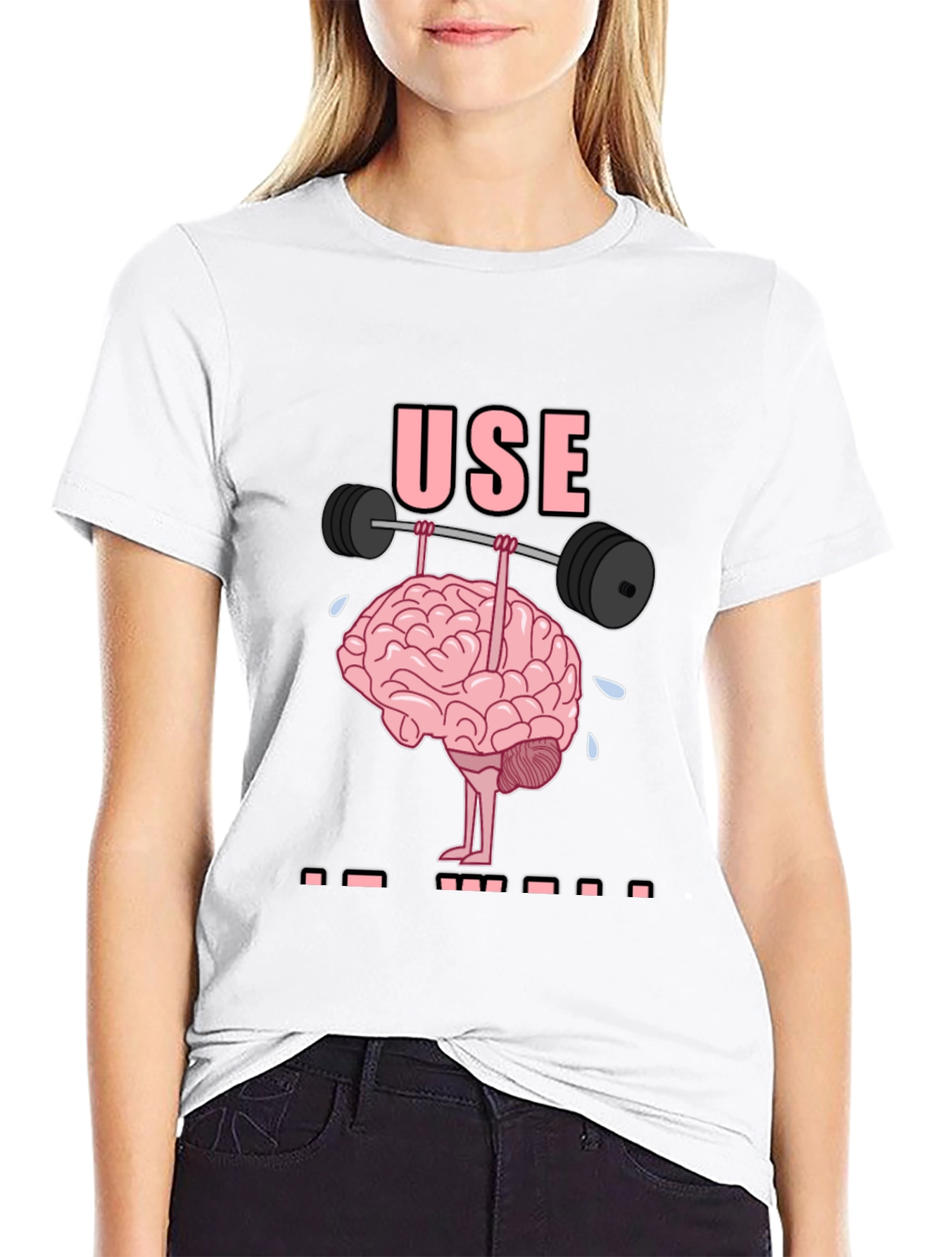Brain Power T-Shirt - Lift Your Mind!