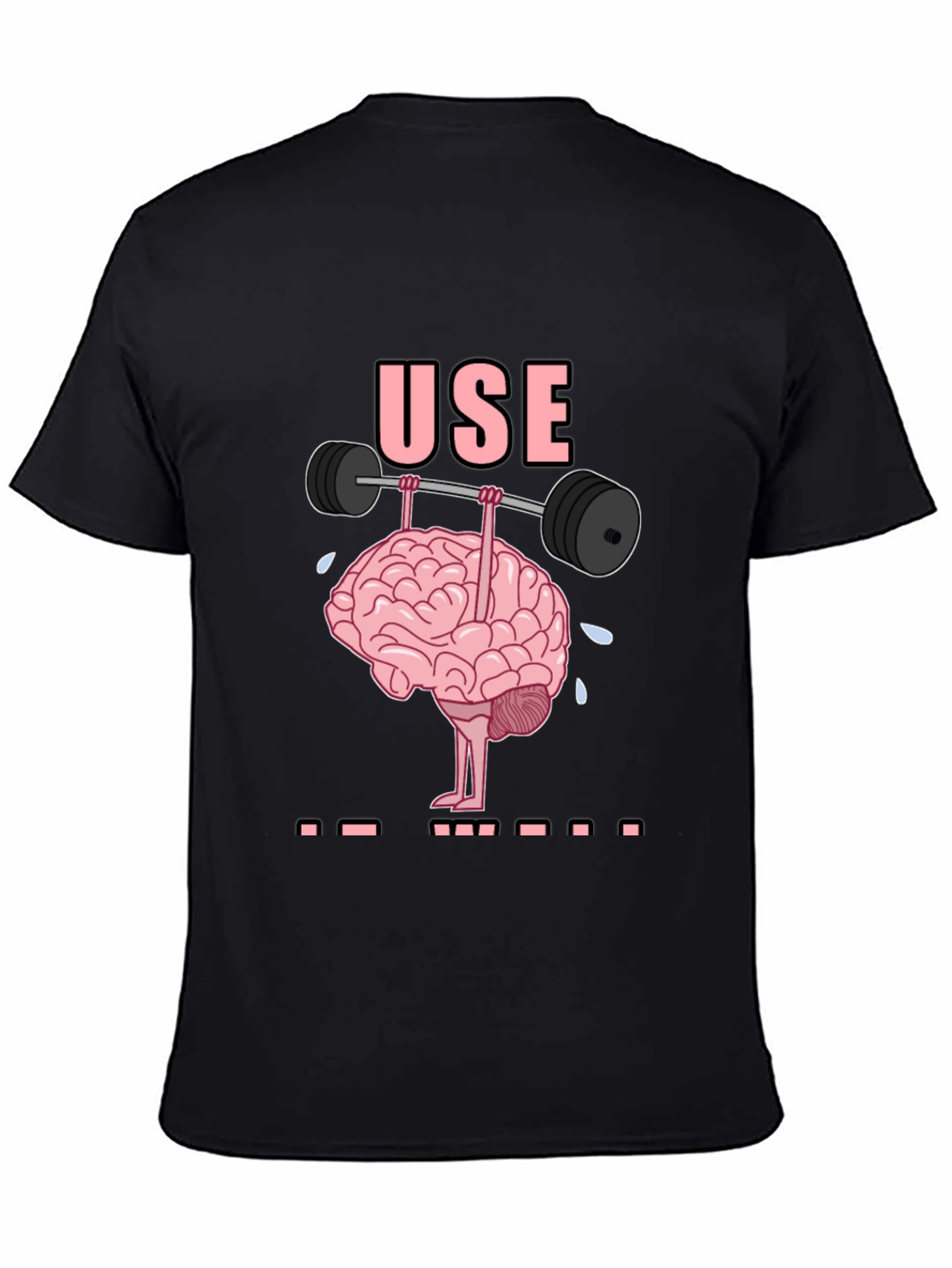 Brain Power T-Shirt - Lift Your Mind!
