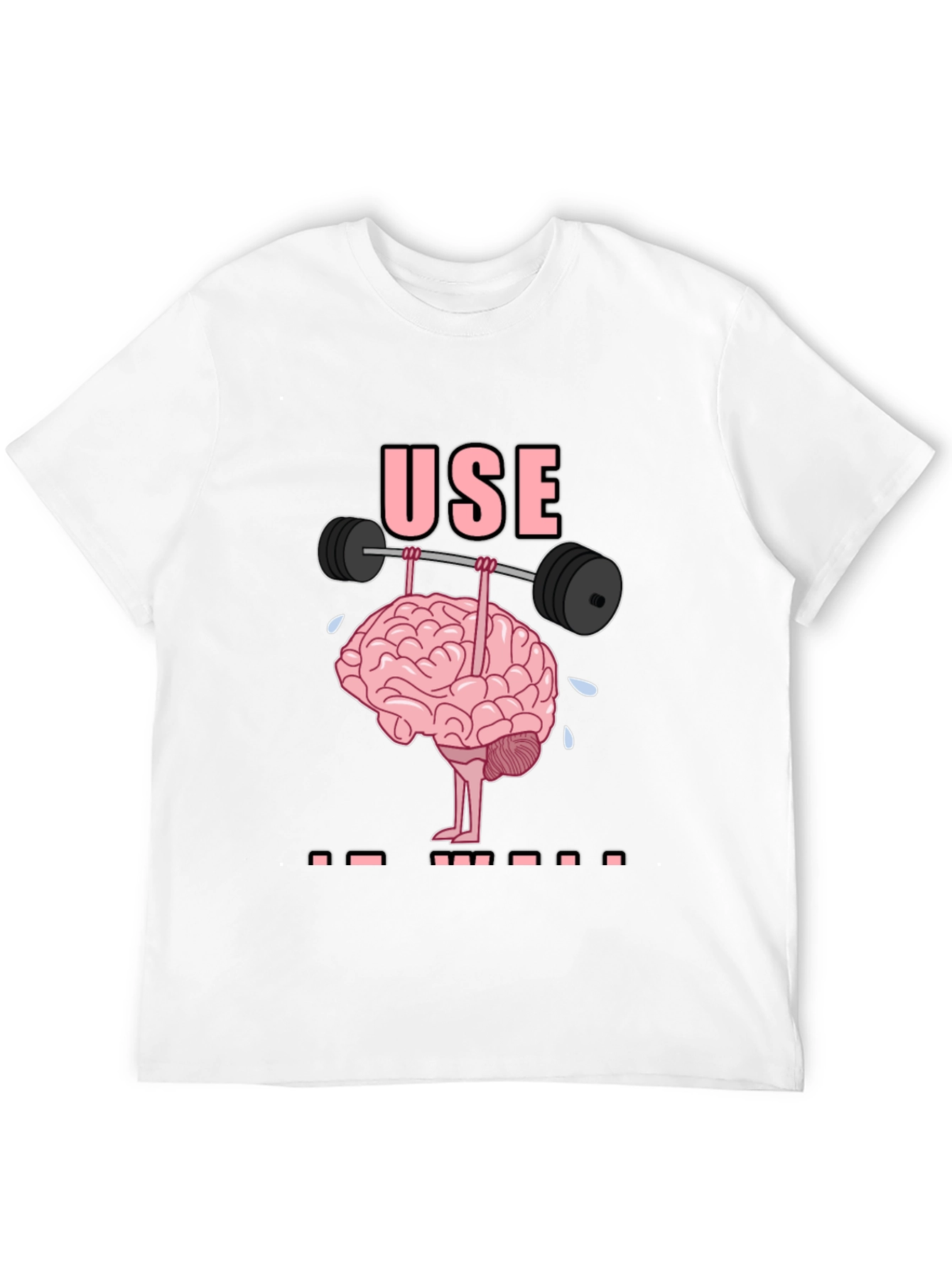 Brain Power T-Shirt - Lift Your Mind!