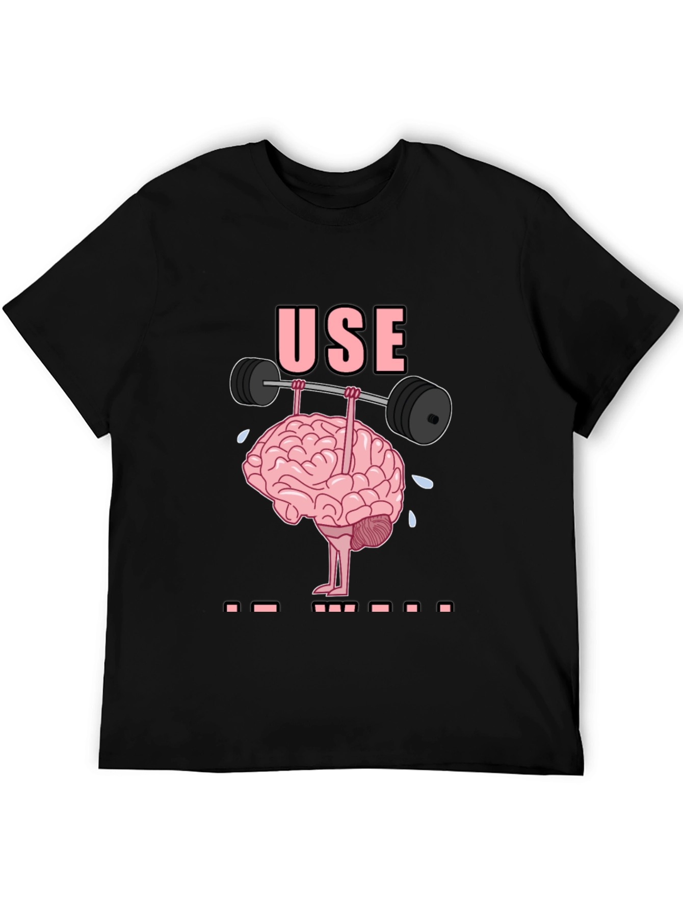 Brain Power T-Shirt - Lift Your Mind!